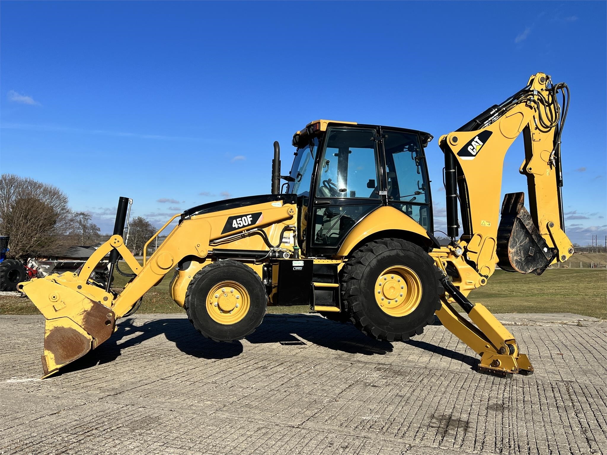 2016 Caterpillar 450F Backhoe