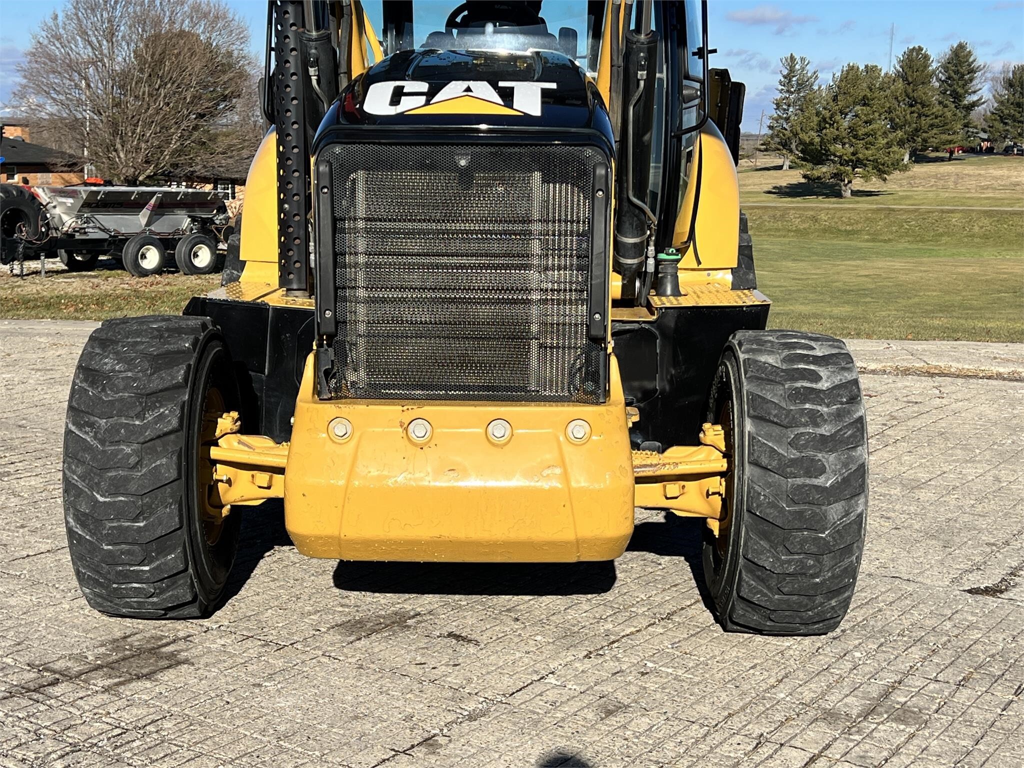 2016 Caterpillar 450F Backhoe