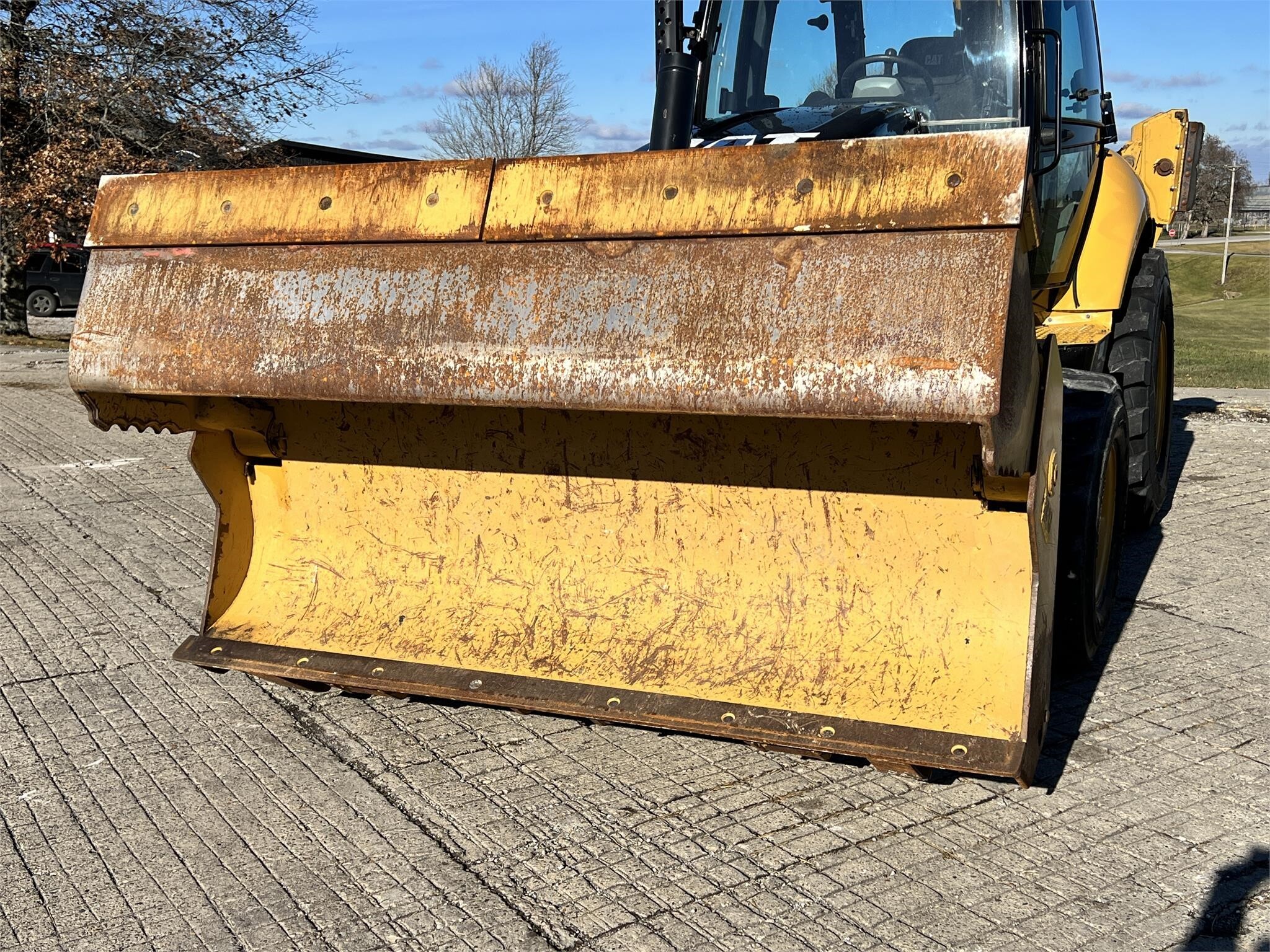 2016 Caterpillar 450F Backhoe