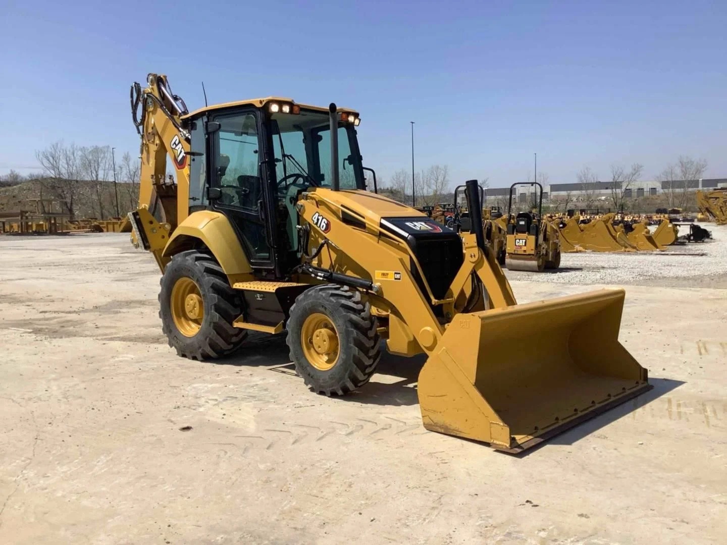 2023 Caterpillar 416 Backhoe Loader
