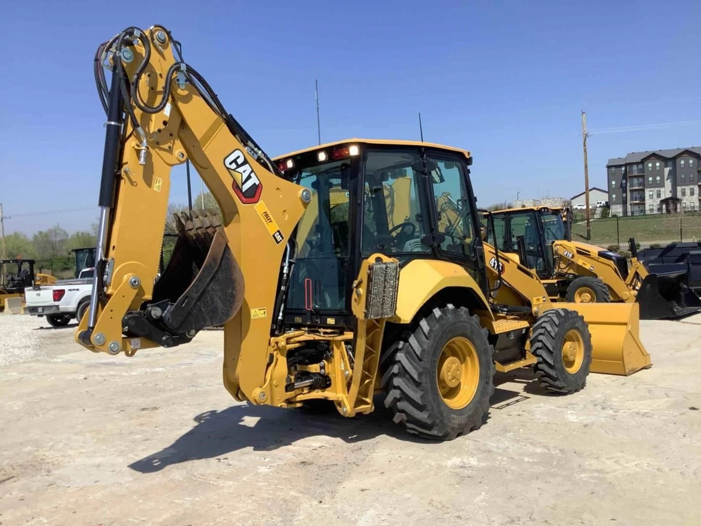 2023 Caterpillar 416 Backhoe Loader