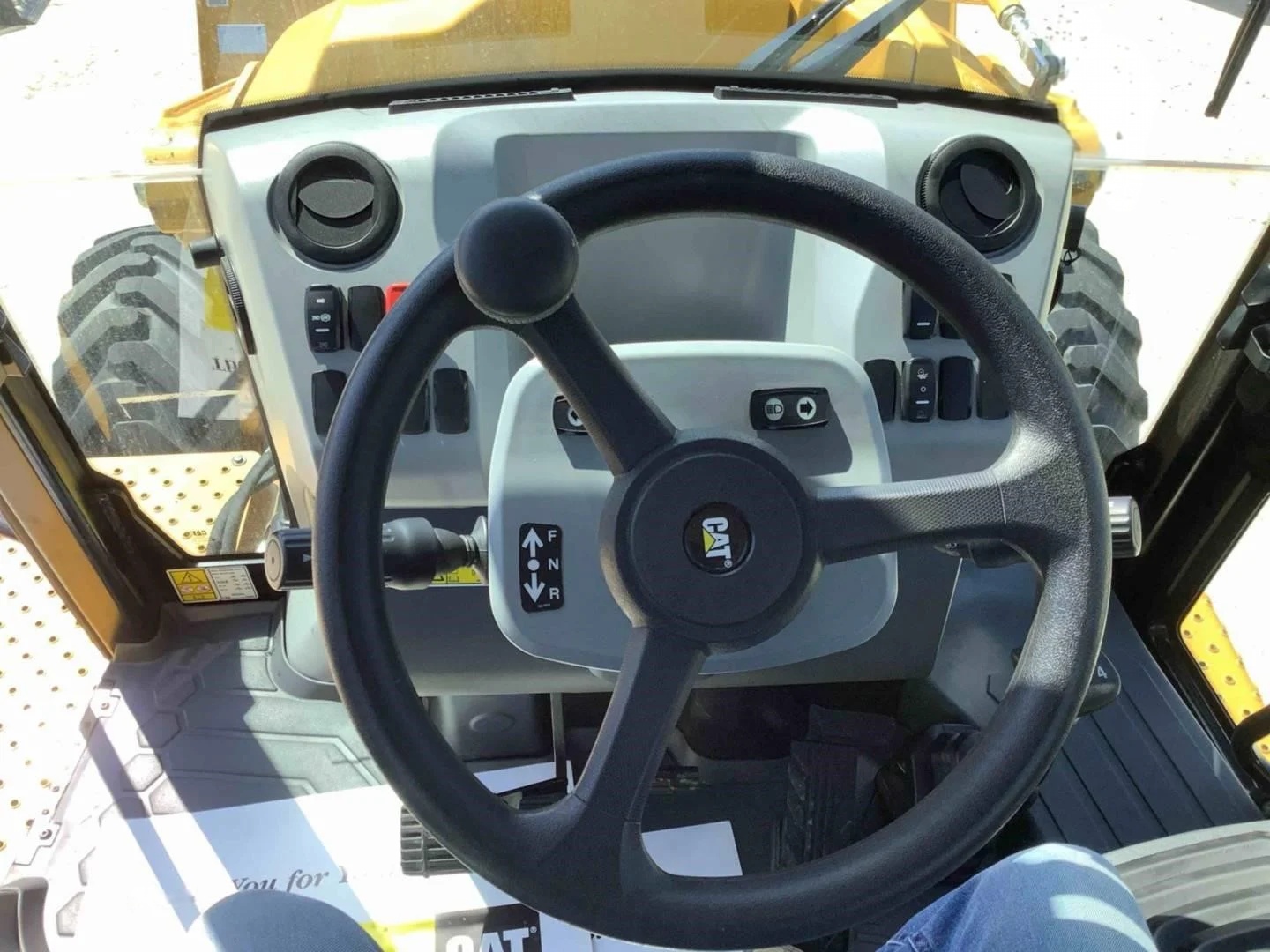 2023 Caterpillar 416 Backhoe Loader