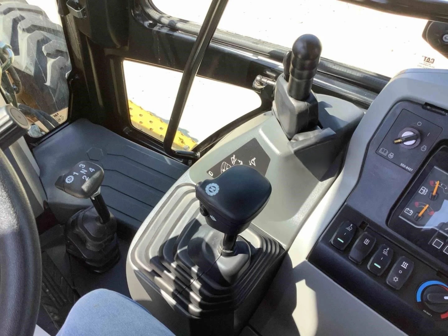 2023 Caterpillar 416 Backhoe Loader