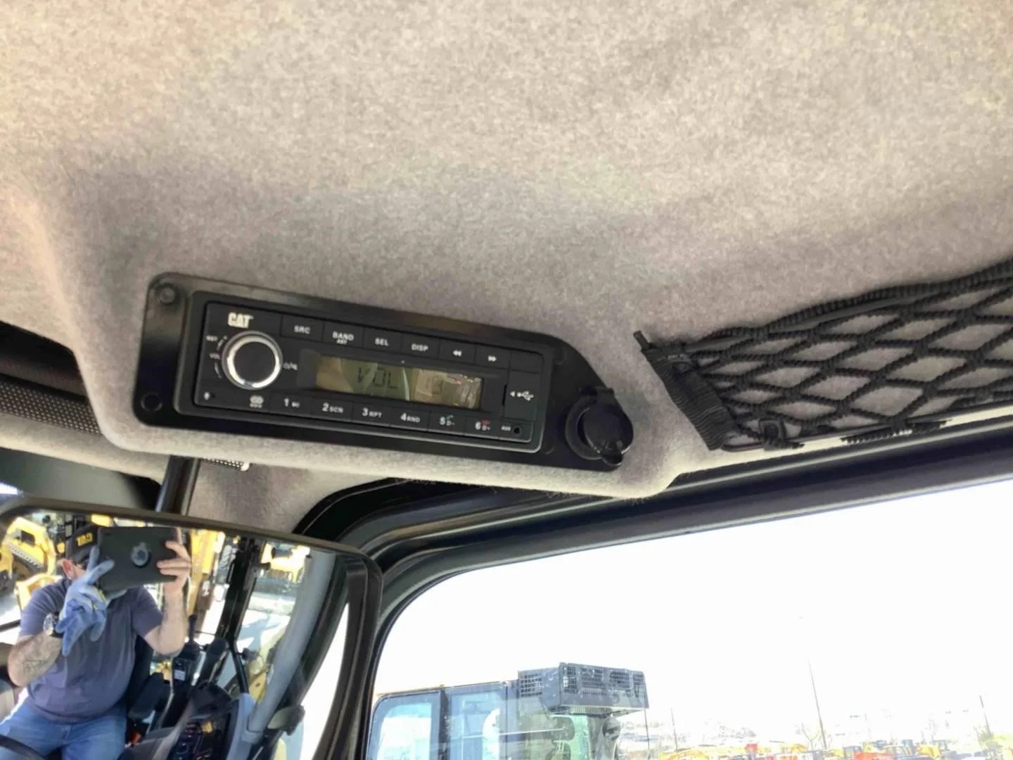 2023 Caterpillar 416 Backhoe Loader