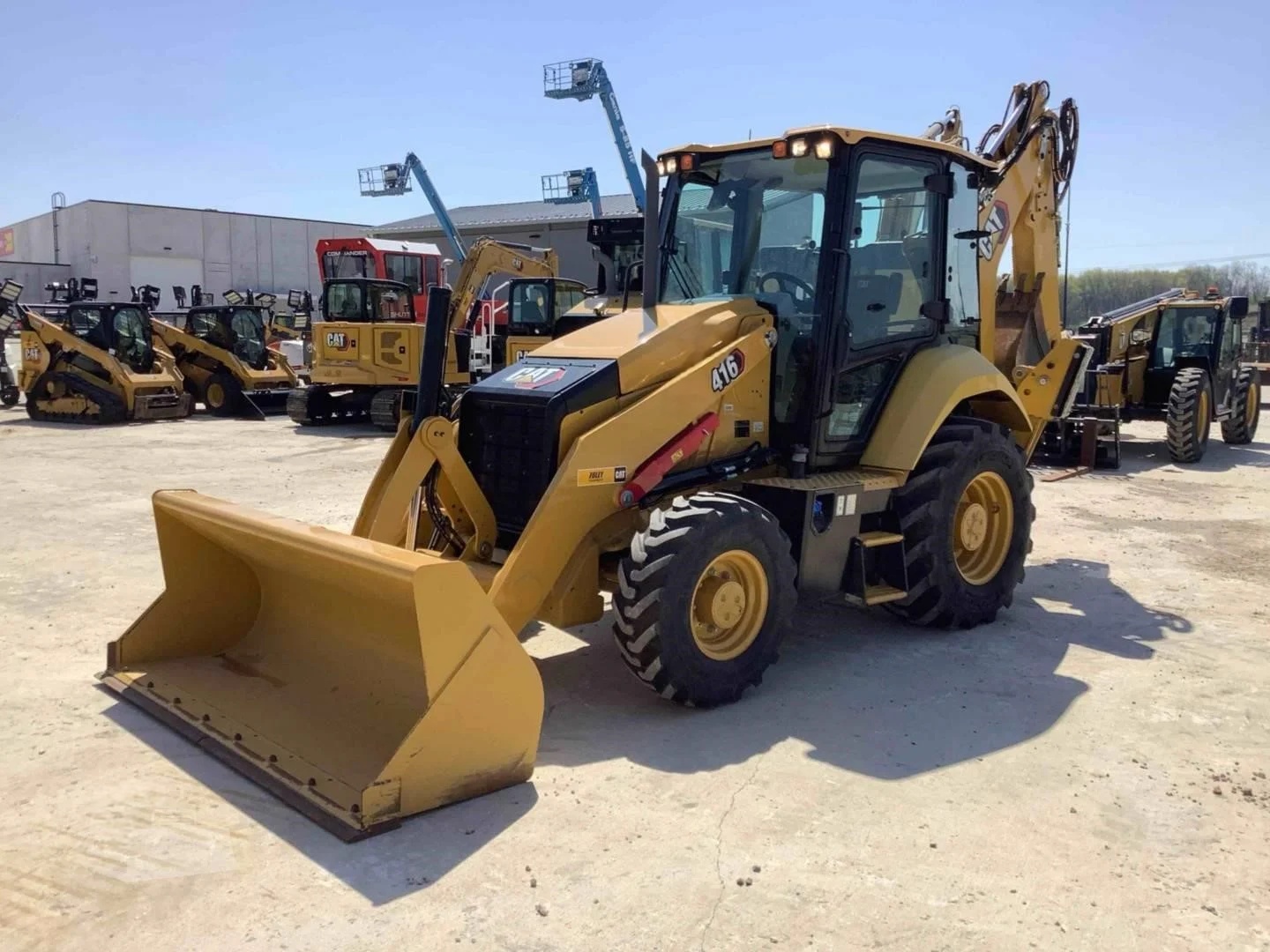 2023 Caterpillar 416 Backhoe Loader