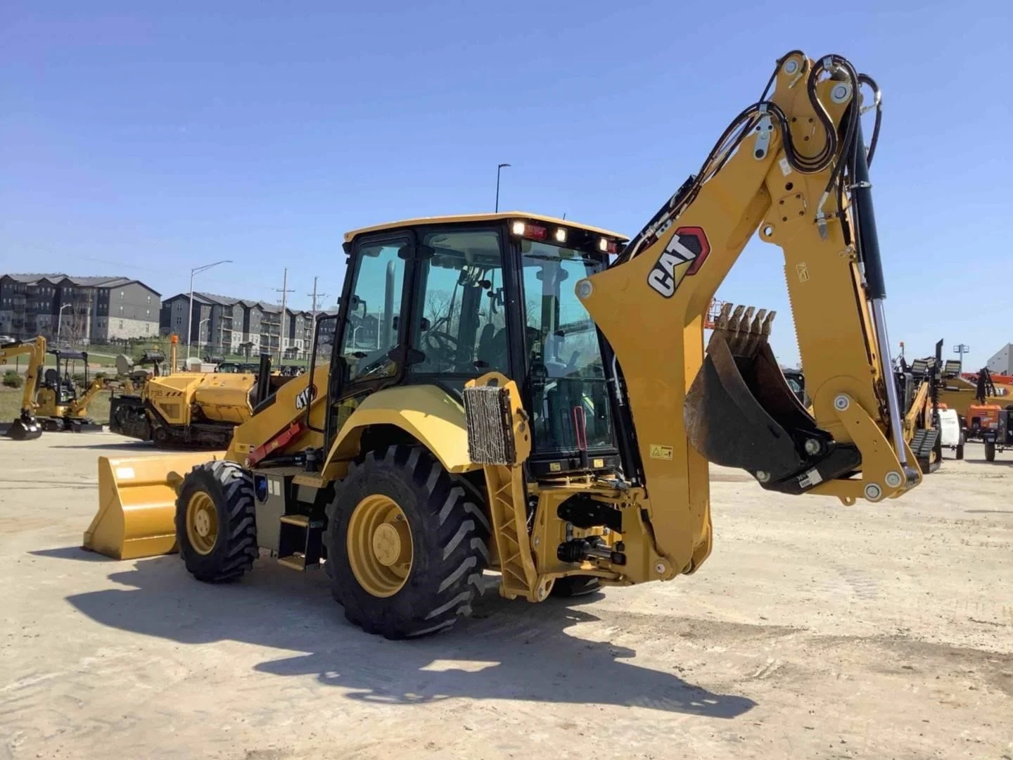2023 Caterpillar 416 Backhoe Loader