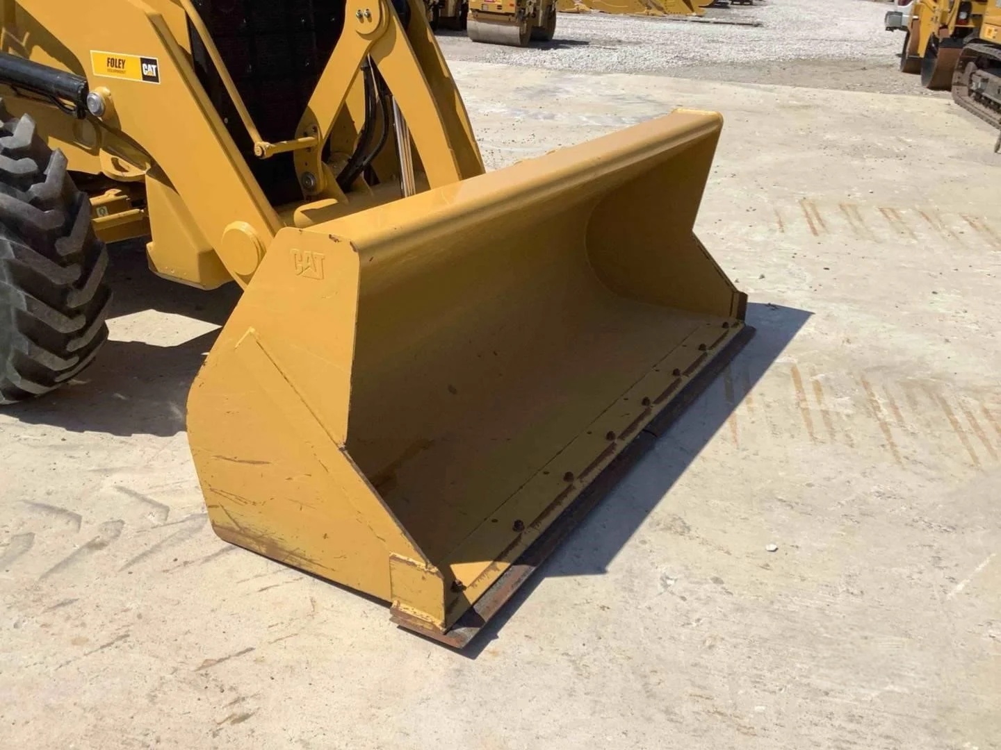 2023 Caterpillar 416 Backhoe Loader
