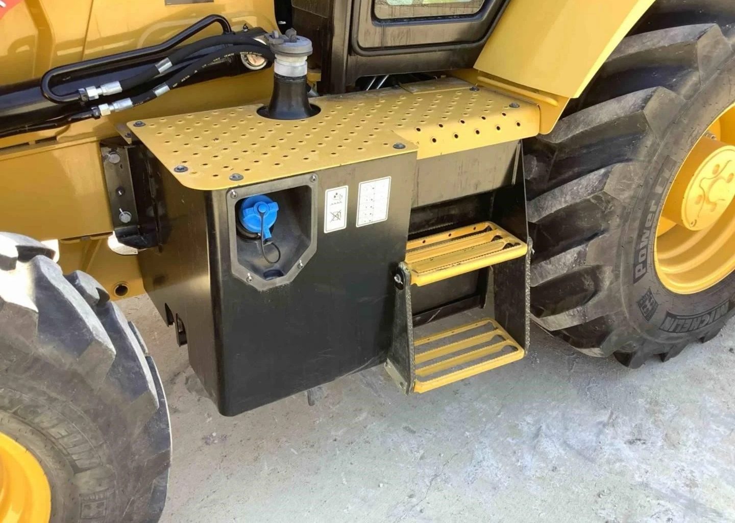 2023 Caterpillar 416 Backhoe Loader