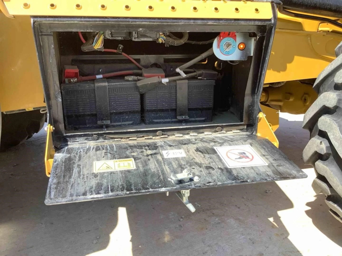 2023 Caterpillar 416 Backhoe Loader