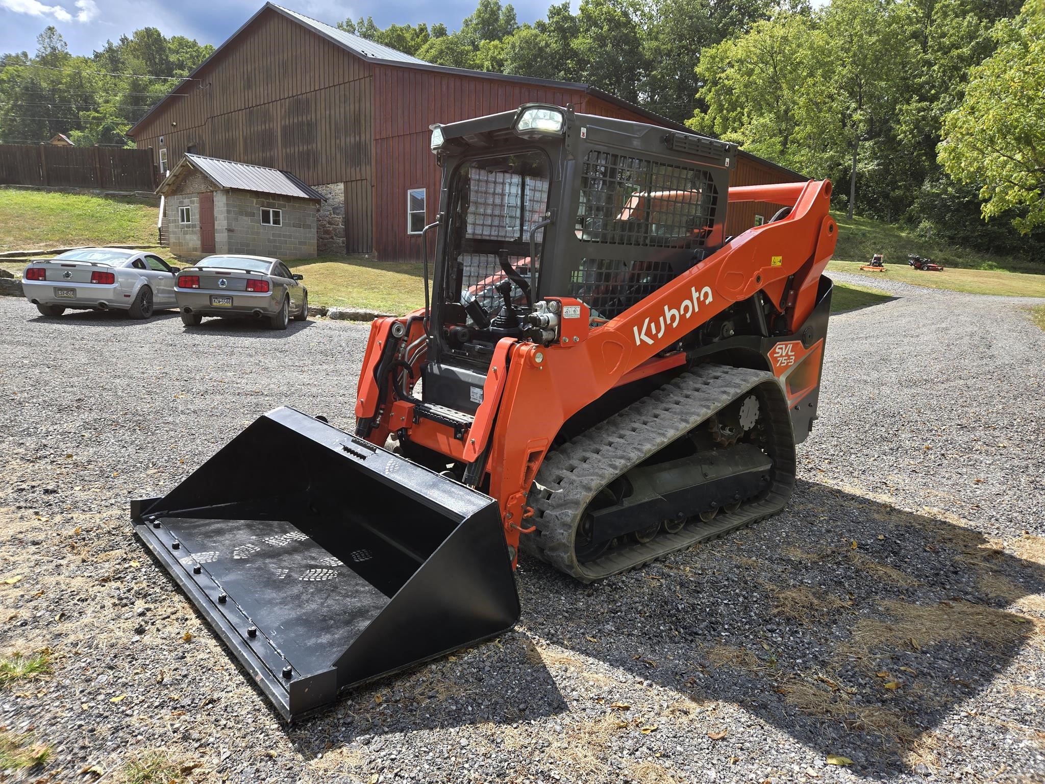 2024 Kubota SVL75-3 Compact Track Loader