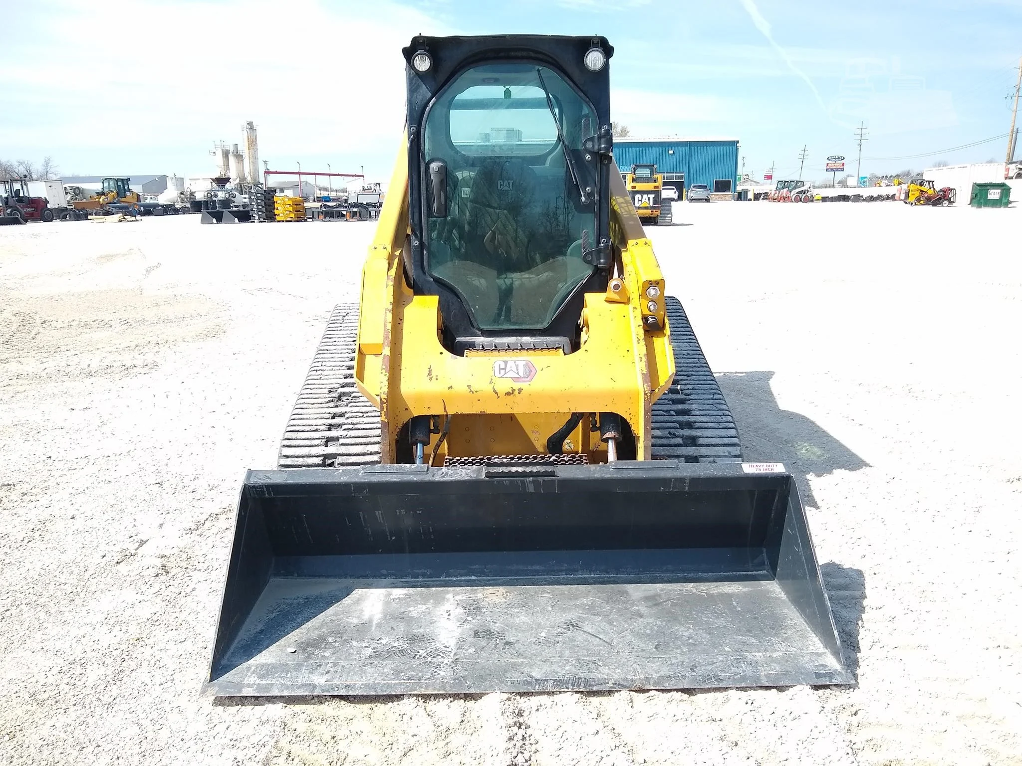 2020 Caterpillar 289D3 Compact Track Loader