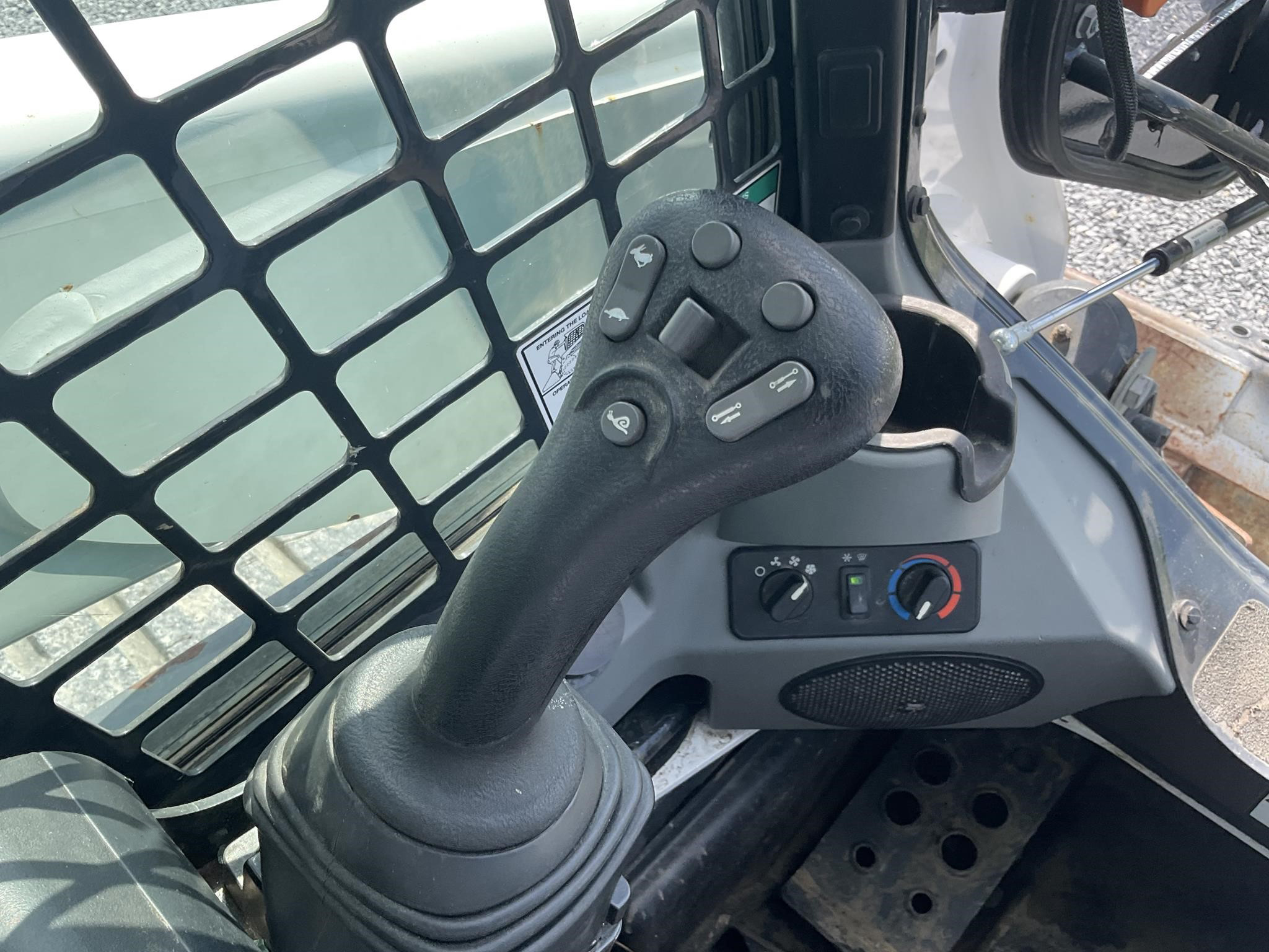 2018 Bobcat T870 Compact Track Loader