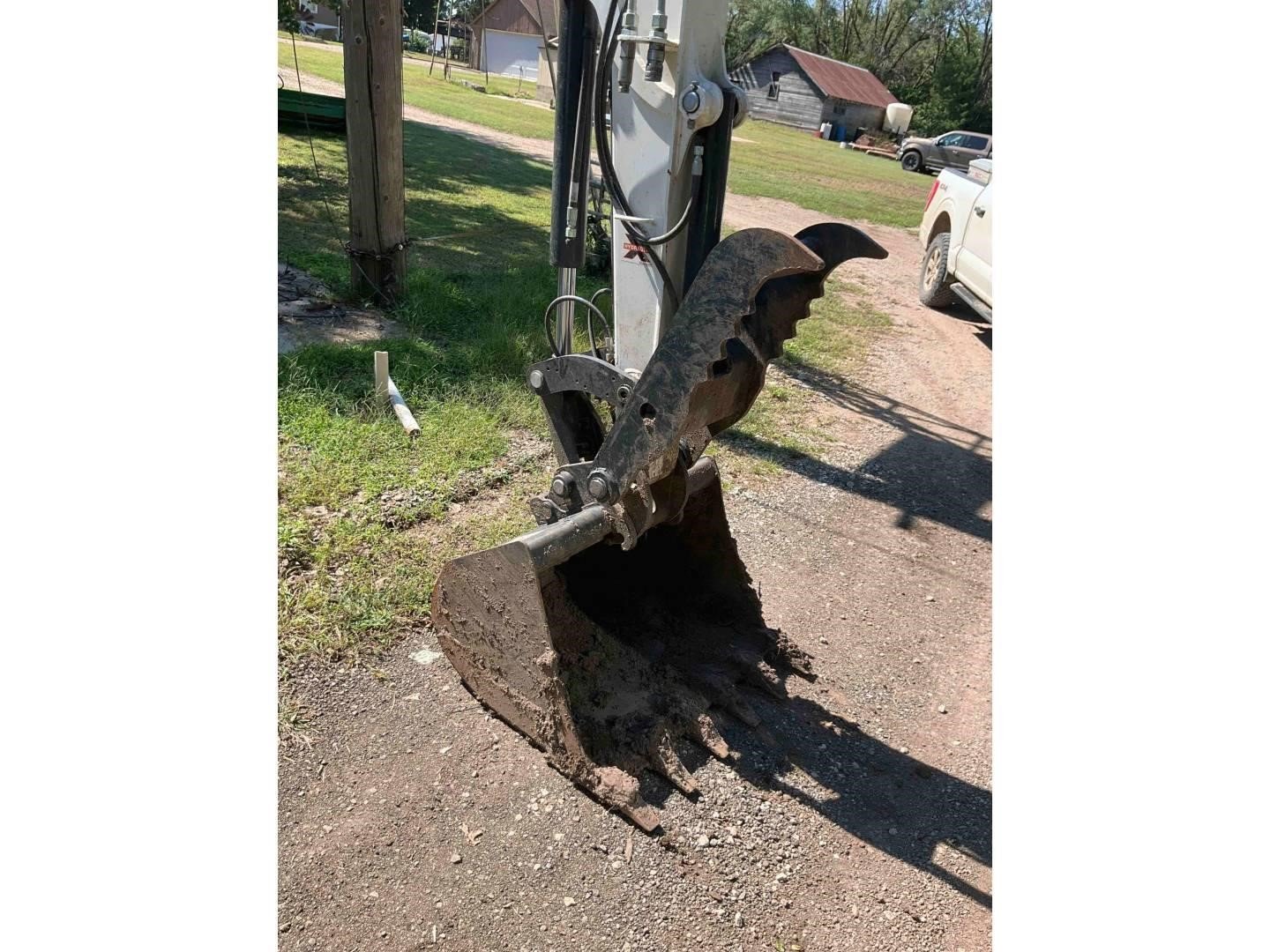 2024 Bobcat E55 Compact Excavator