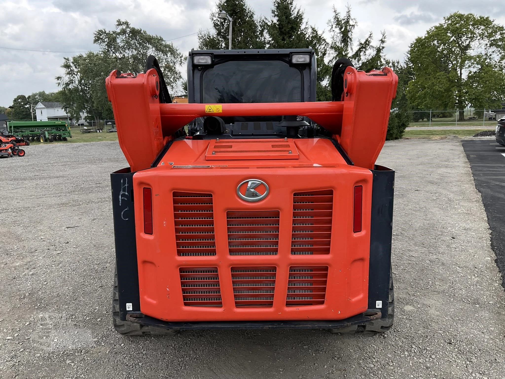 2020 Kubota SVL95-2SHFC Compact Track Loader