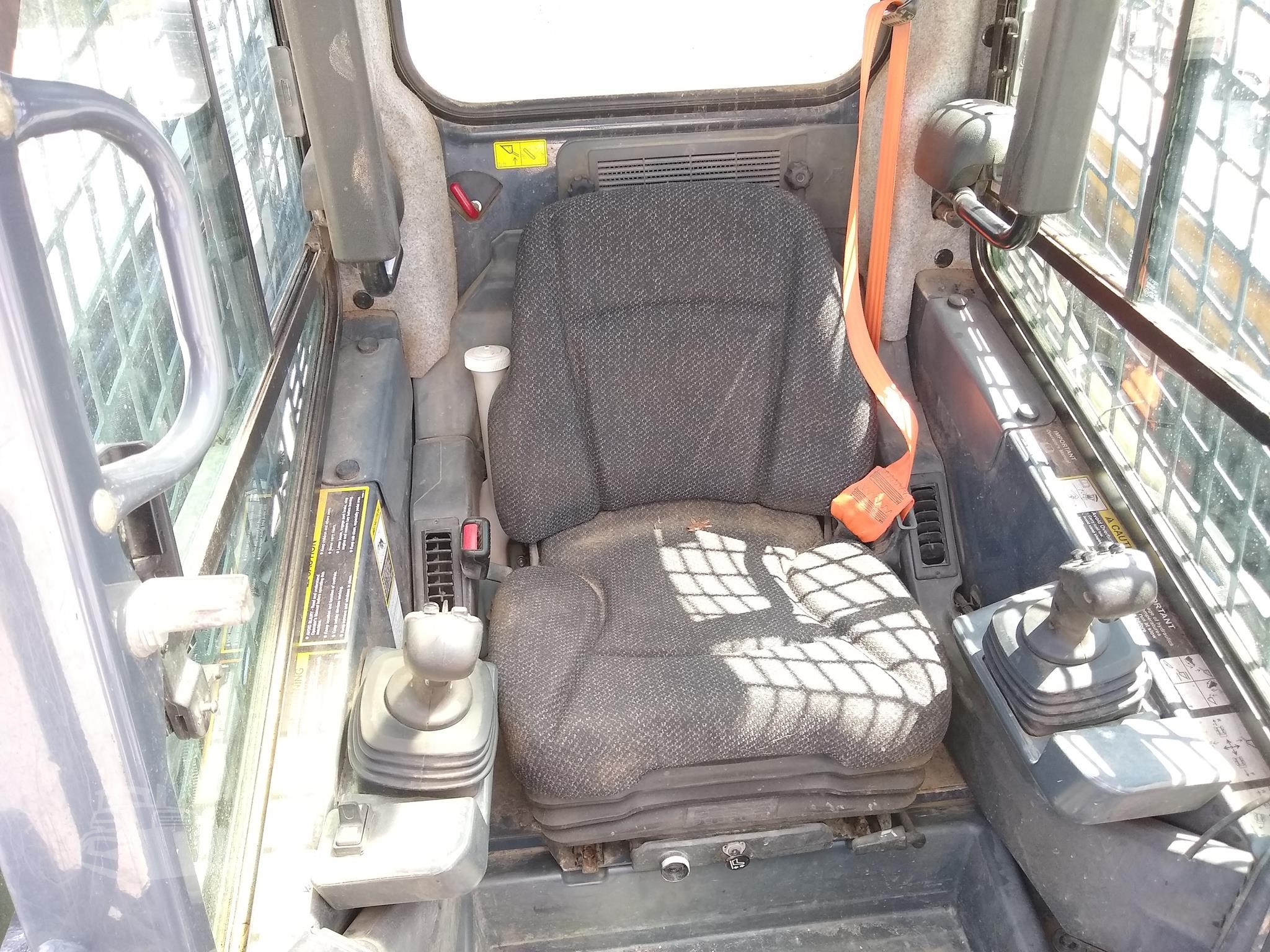 2021 John Deere 333G Compact Track Loader with MH60D Mulching Head