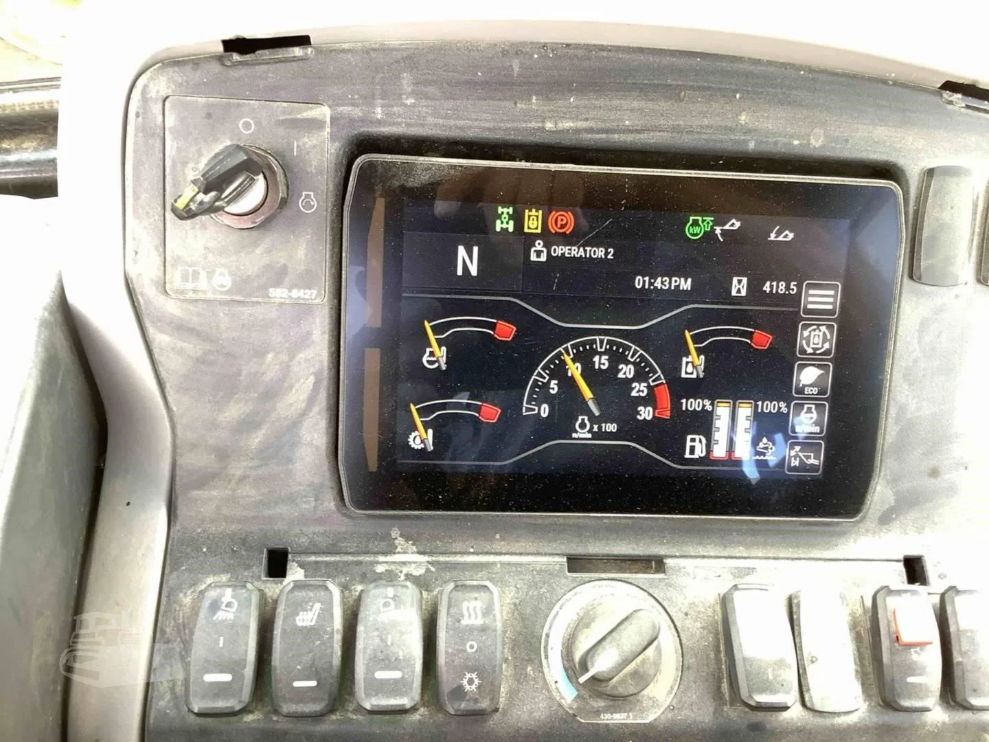 2021 Caterpillar 420 XE Backhoe Loader