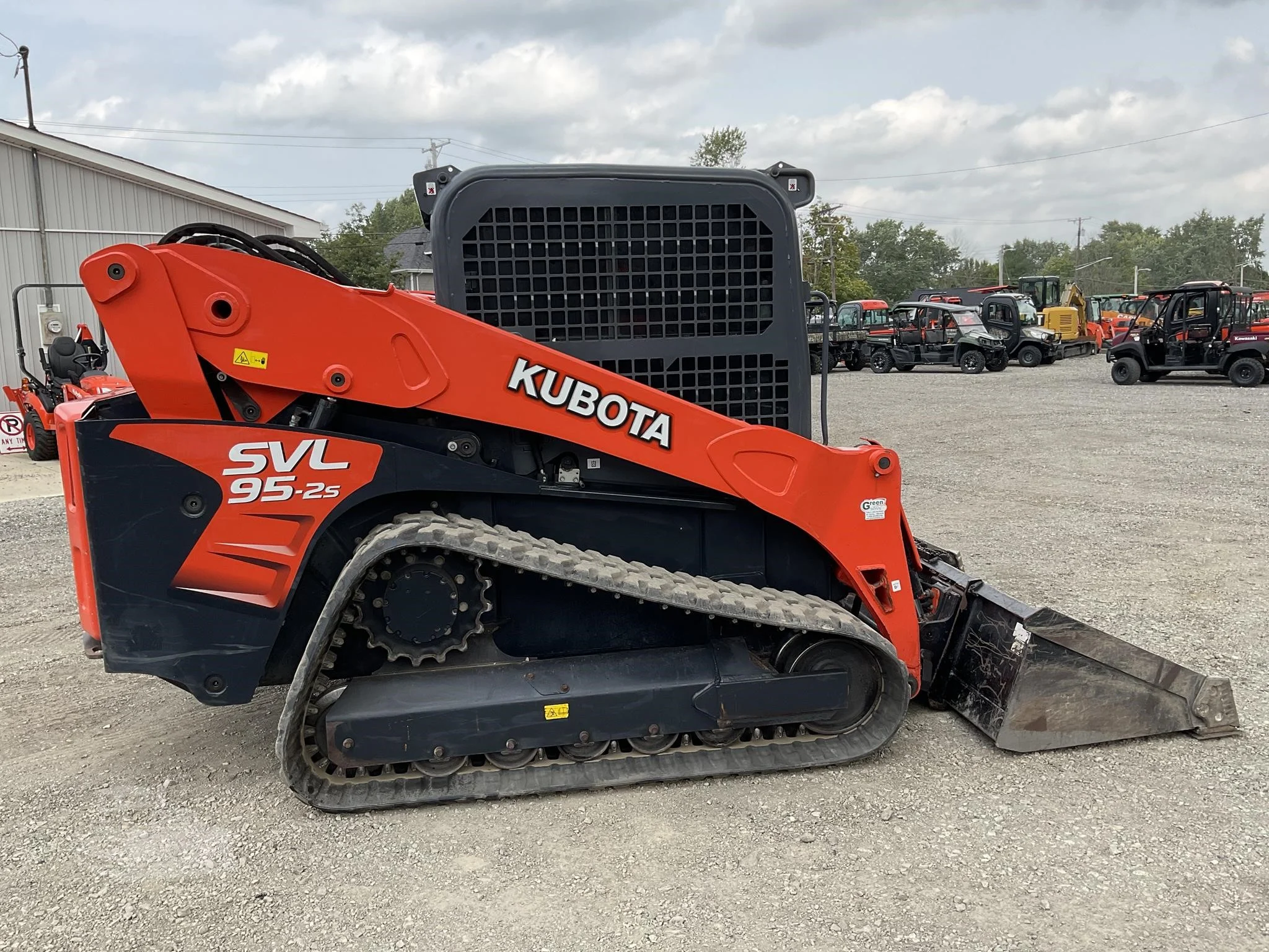 2020 Kubota SVL95-2SHFC Compact Track Loader