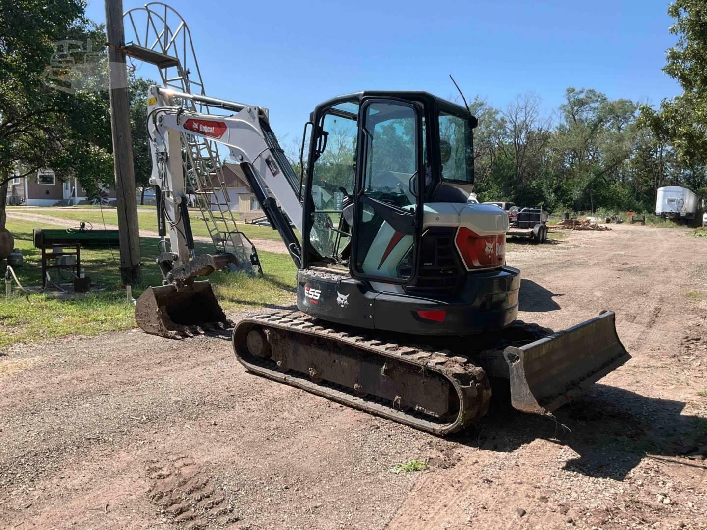 2024 Bobcat E55 Compact Excavator