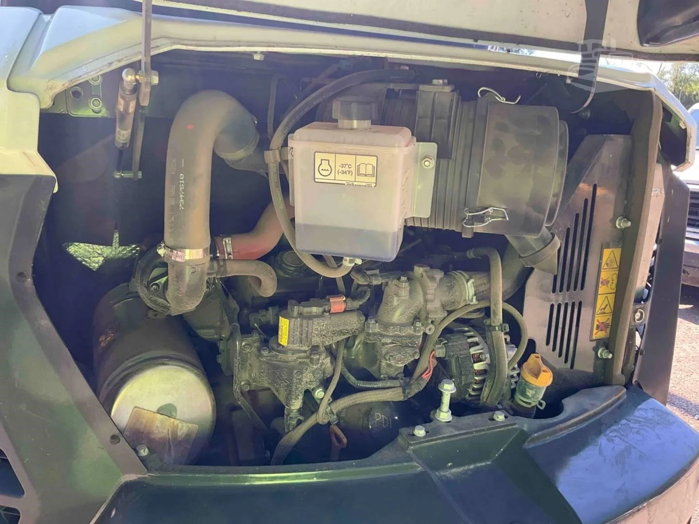 2024 Bobcat E55 Compact Excavator