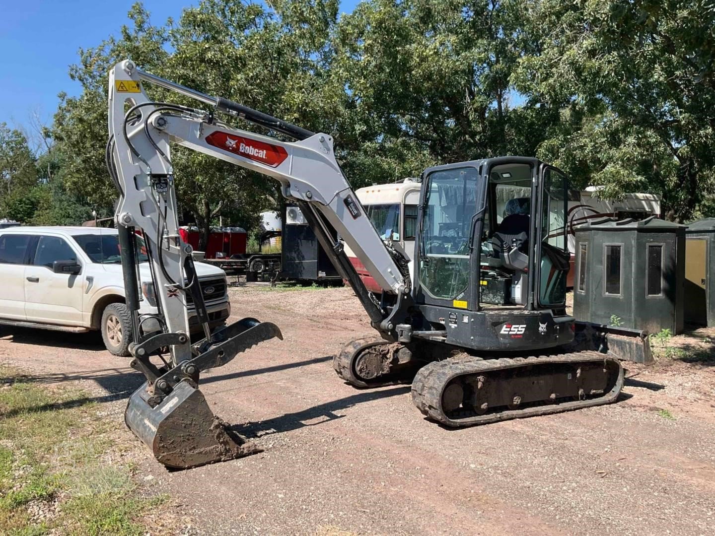 2024 Bobcat E55 Compact Excavator