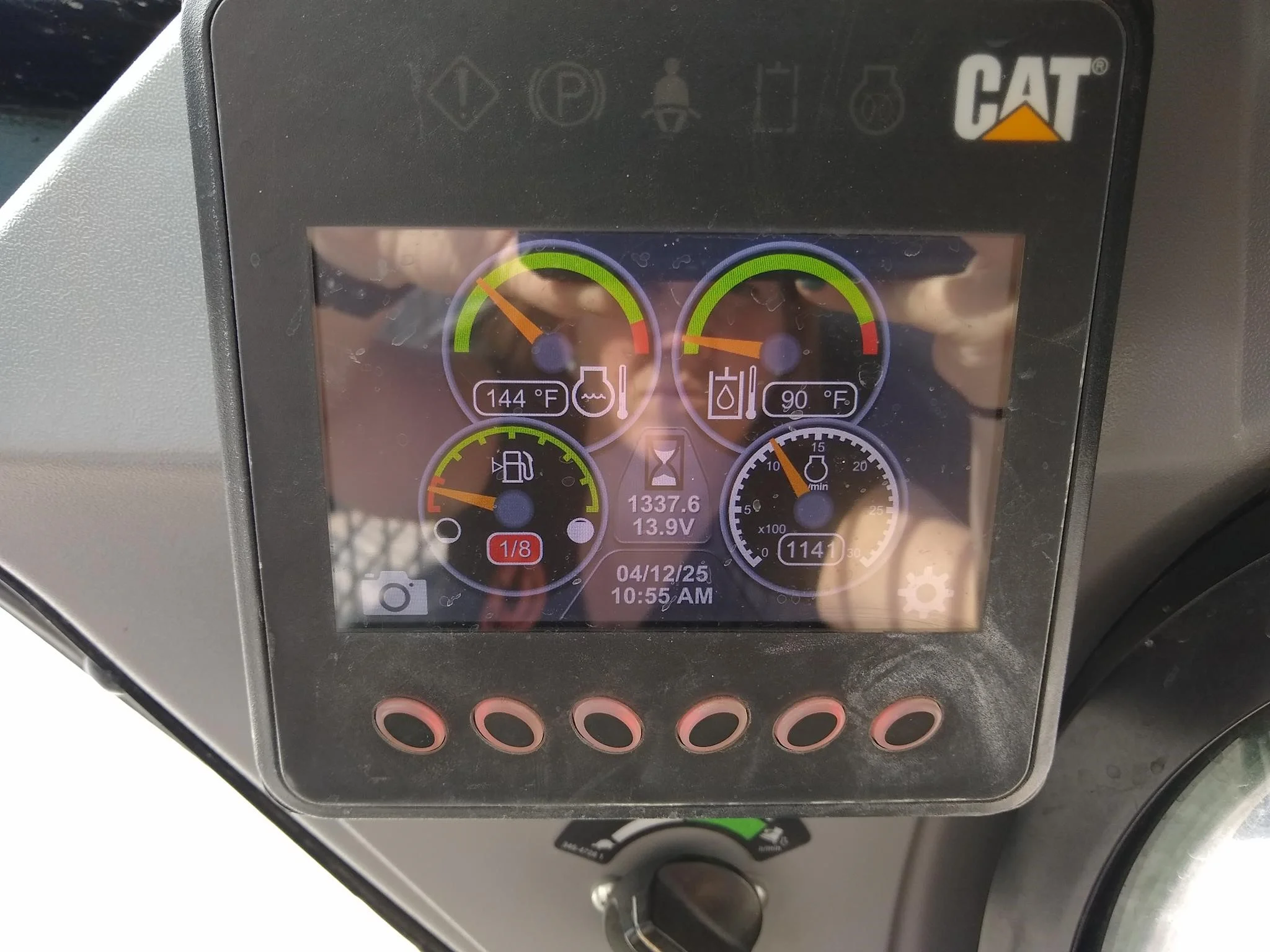 2020 Caterpillar 289D3 Compact Track Loader