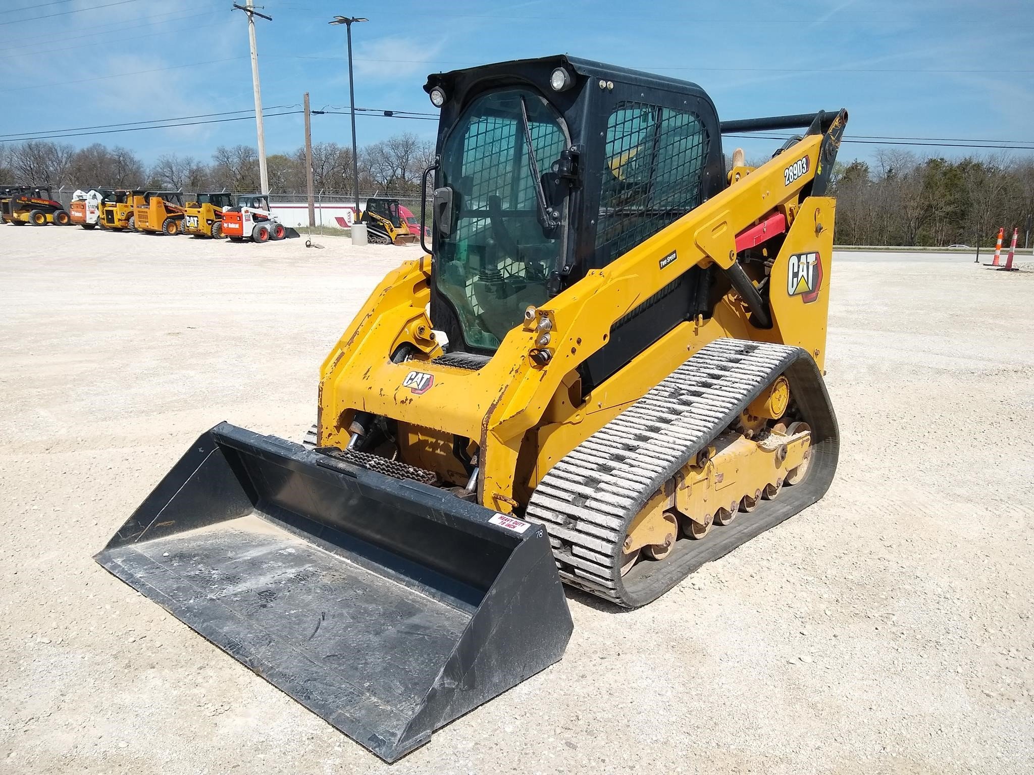 2020 Caterpillar 289D3 Compact Track Loader
