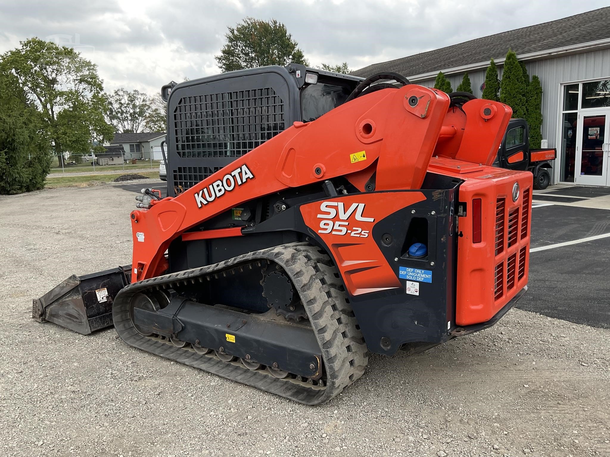 2020 Kubota SVL95-2SHFC Compact Track Loader