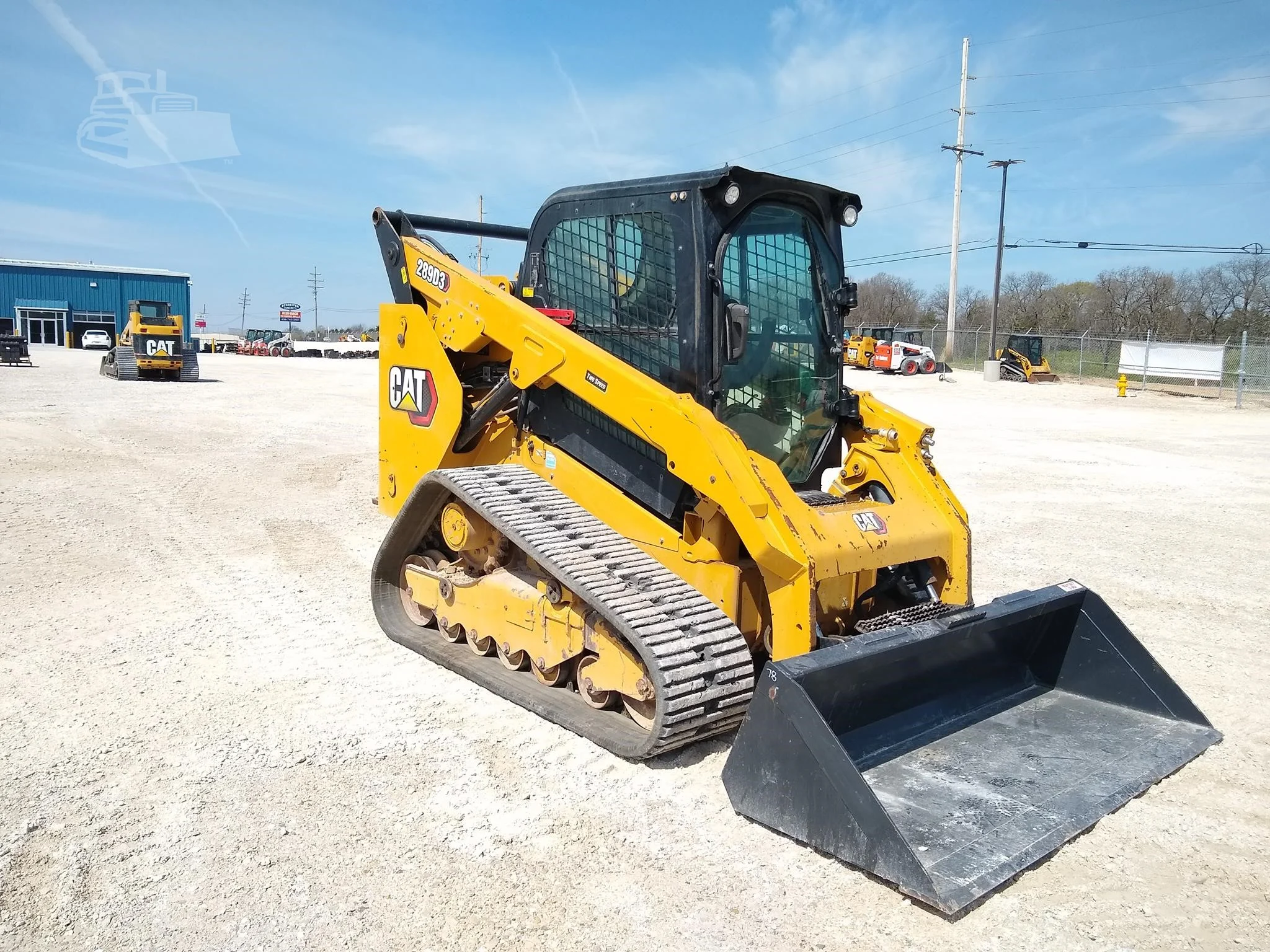 2020 Caterpillar 289D3 Compact Track Loader