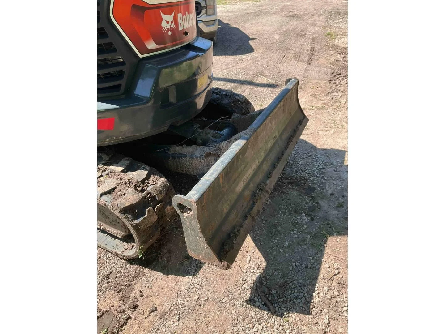 2024 Bobcat E55 Compact Excavator