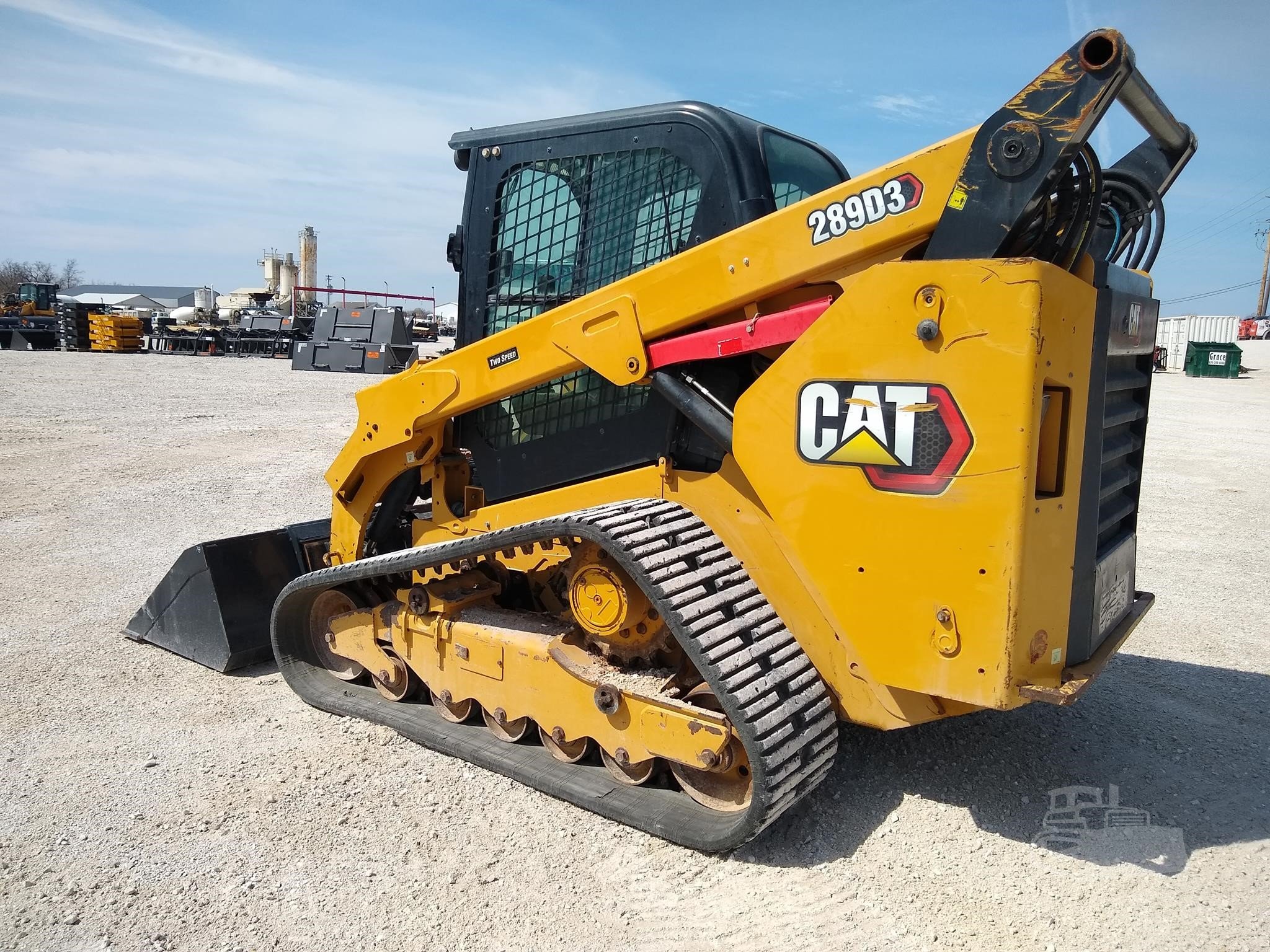 2020 Caterpillar 289D3 Compact Track Loader