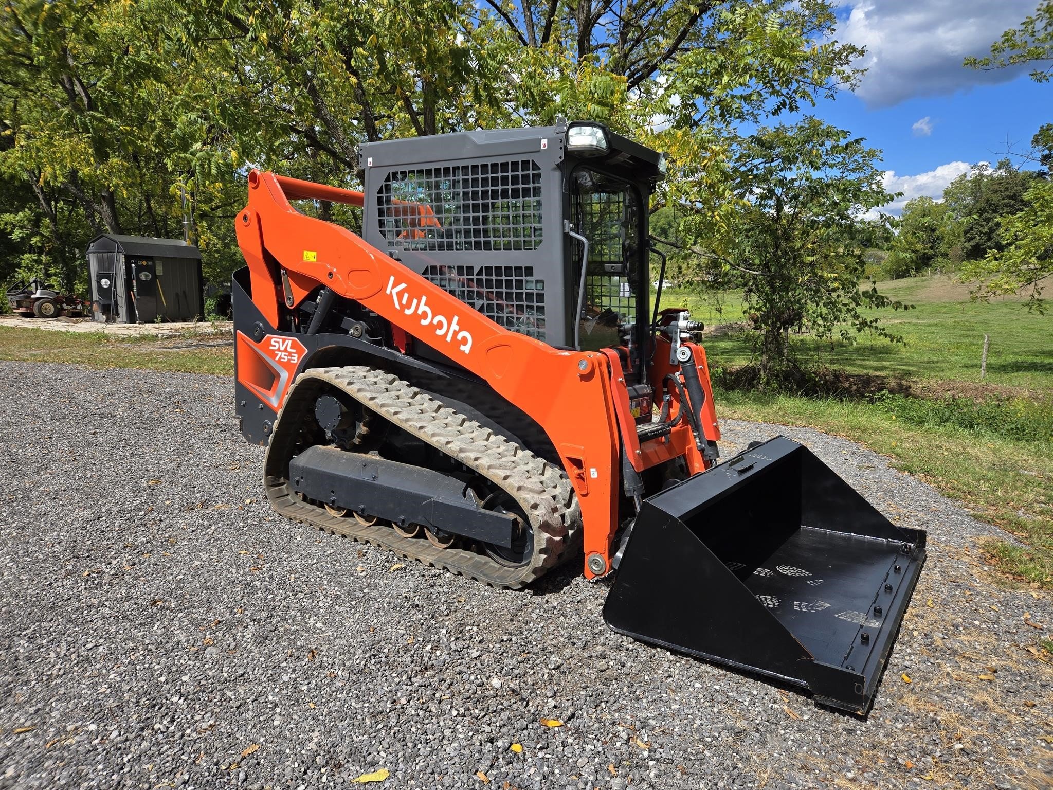 2024 Kubota SVL75-3 Compact Track Loader