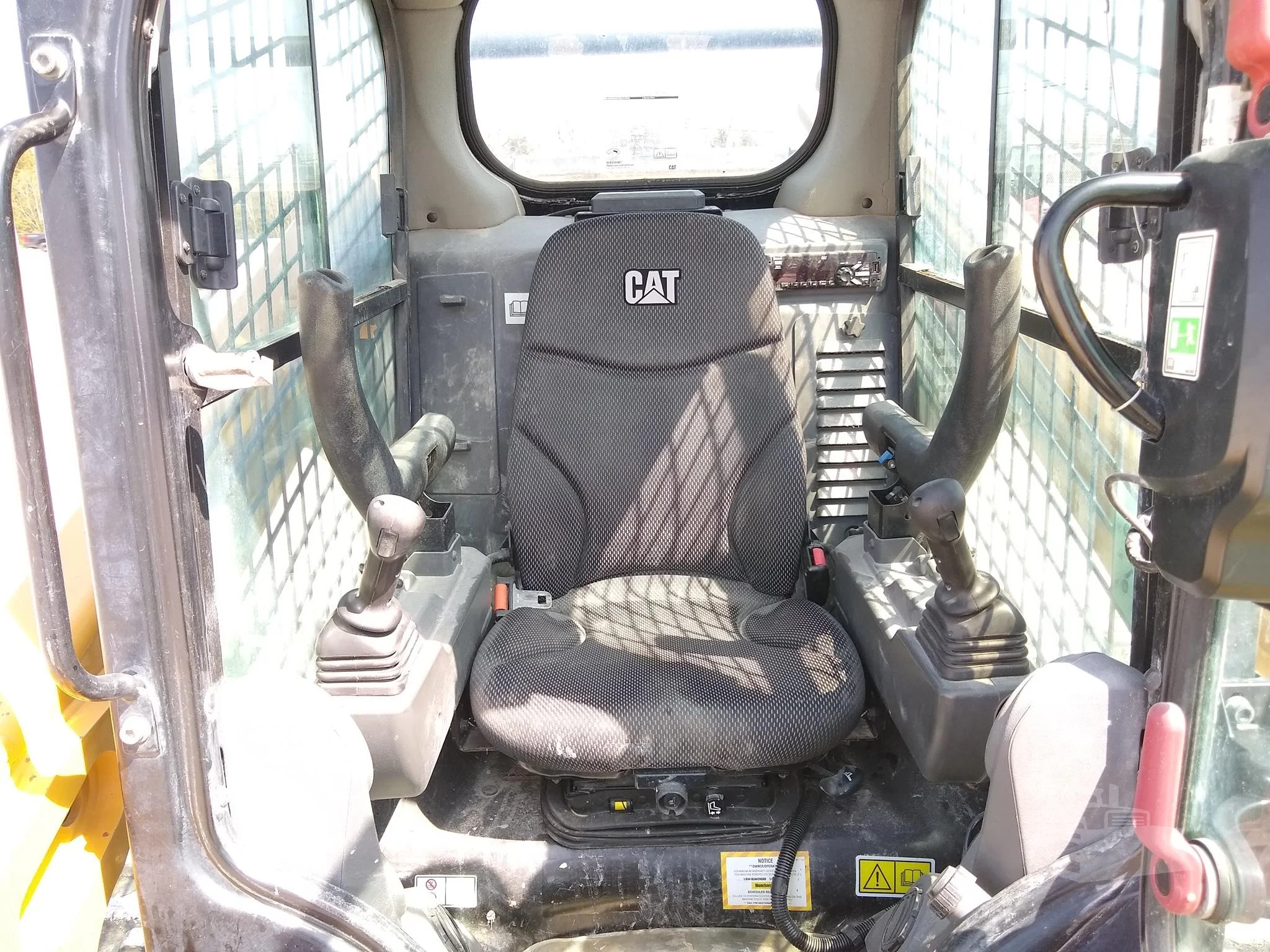 2020 Caterpillar 289D3 Compact Track Loader