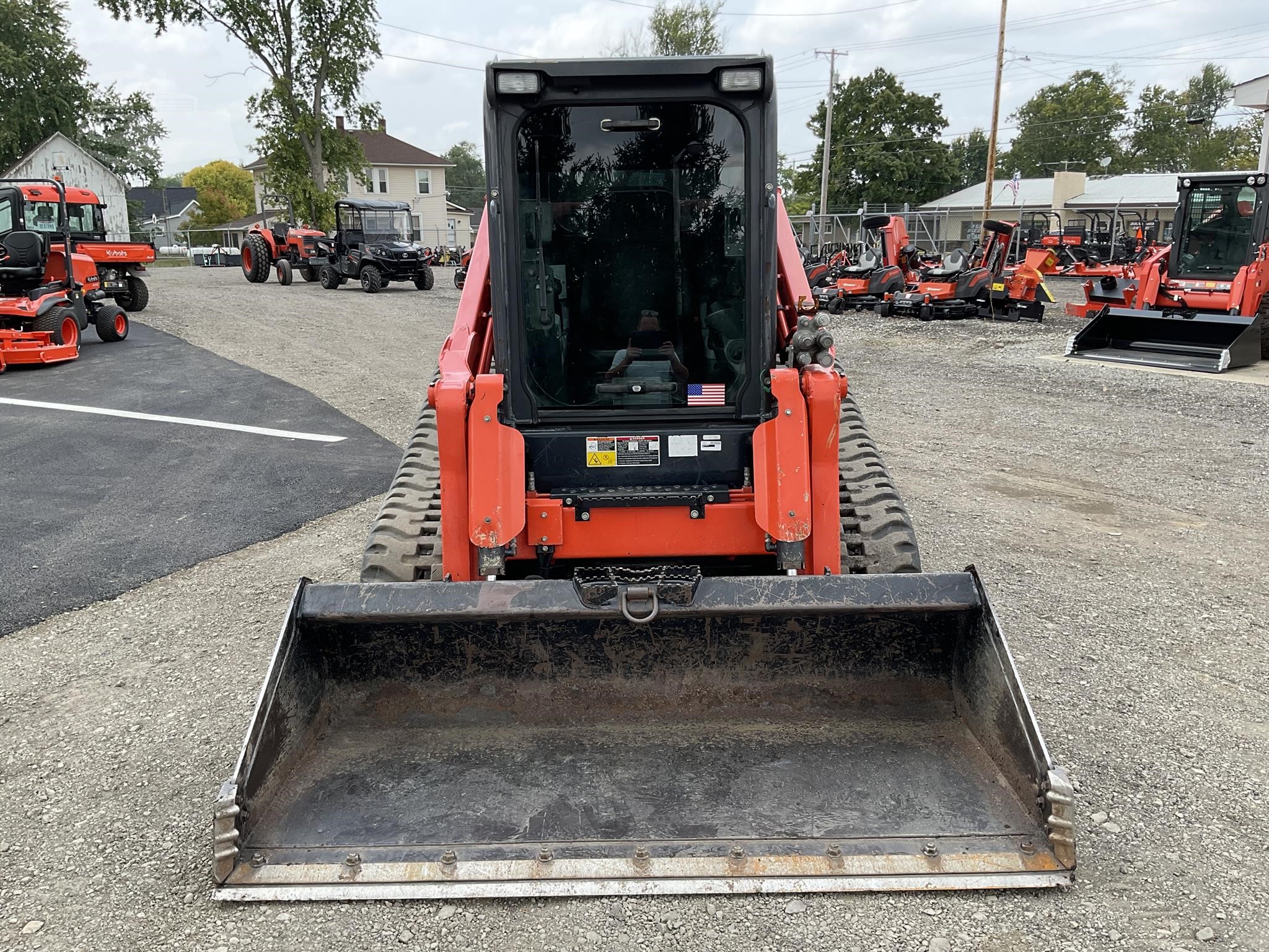 2020 Kubota SVL95-2SHFC Compact Track Loader