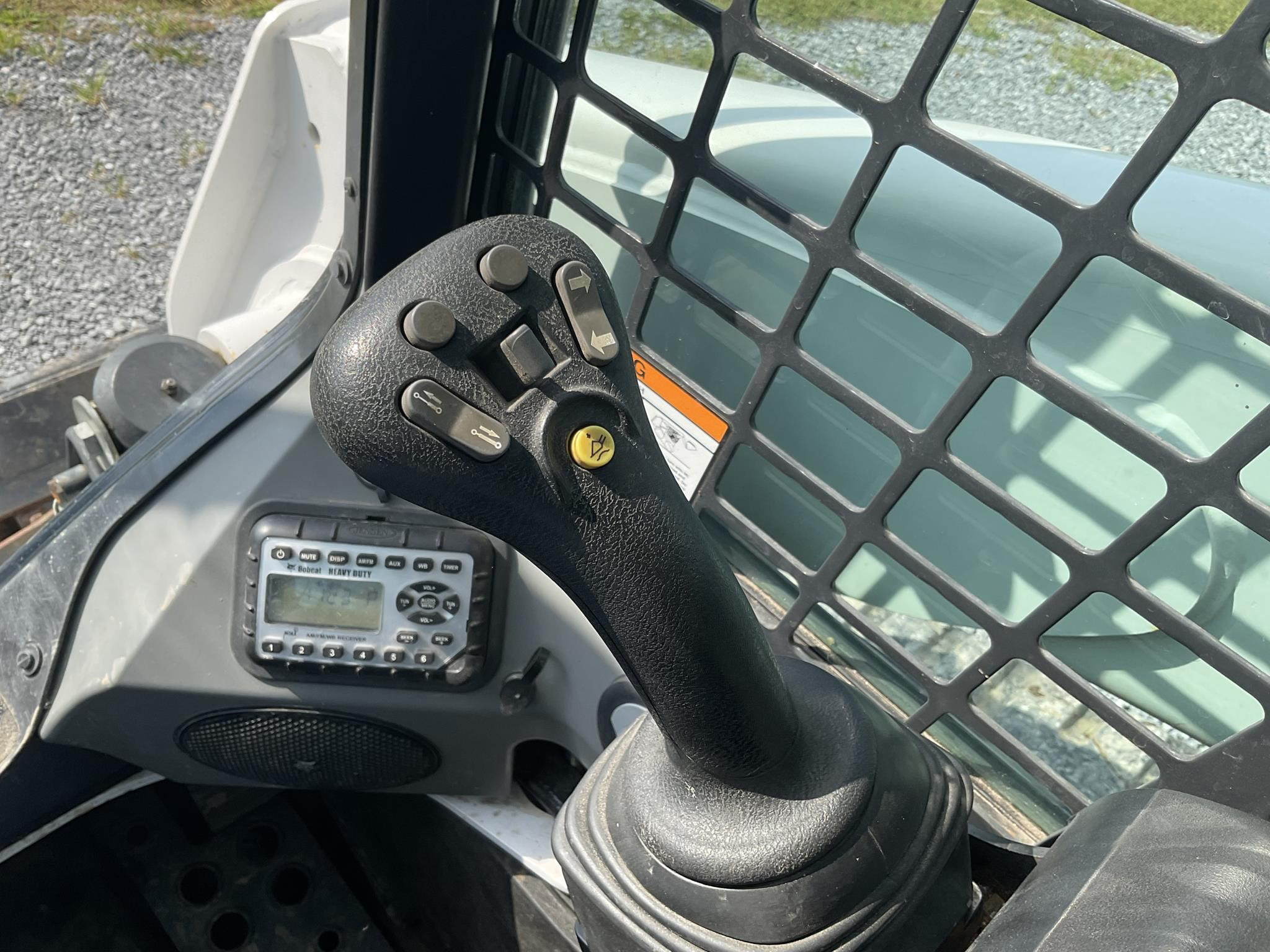 2018 Bobcat T870 Compact Track Loader