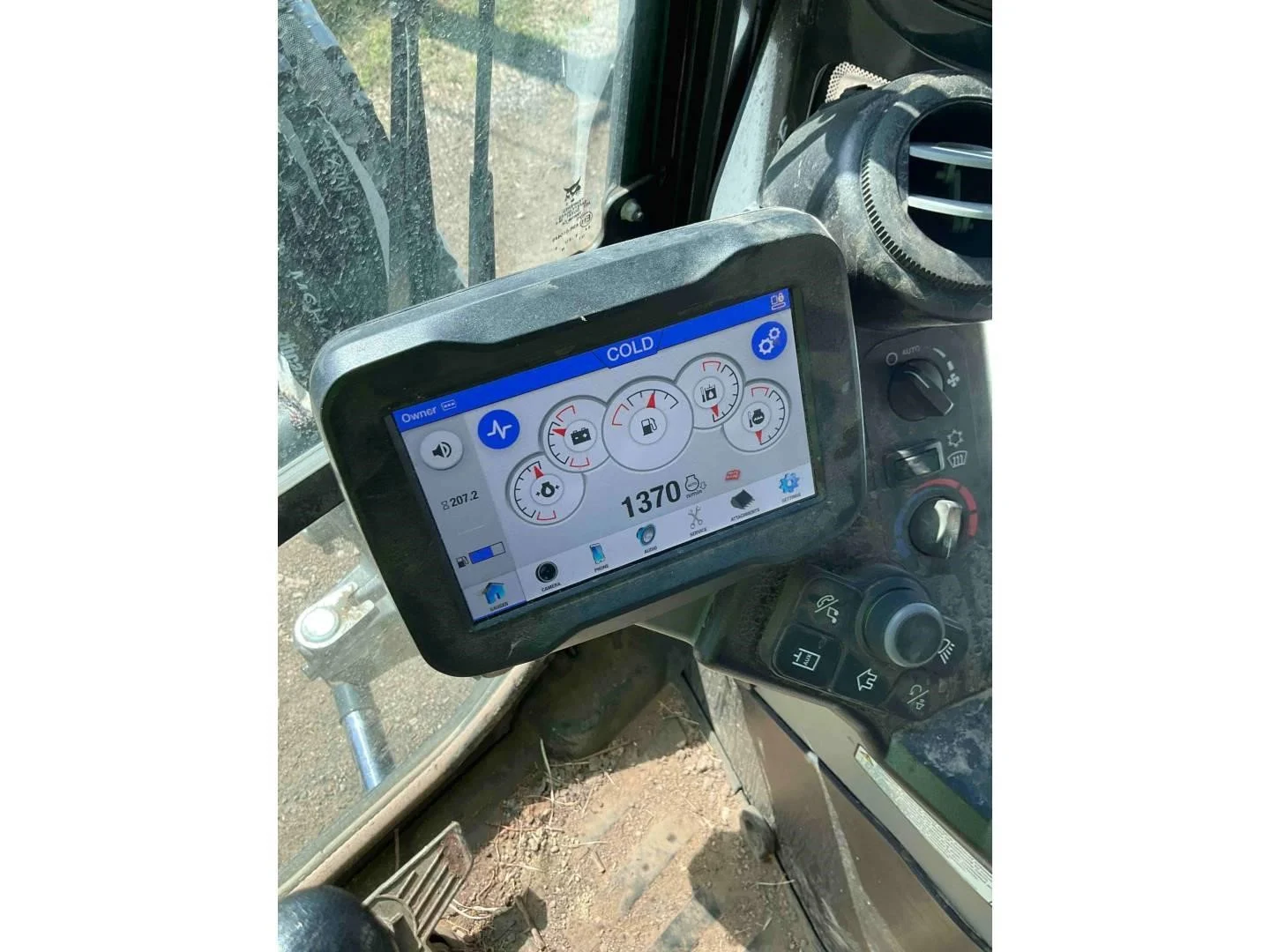 2024 Bobcat E55 Compact Excavator