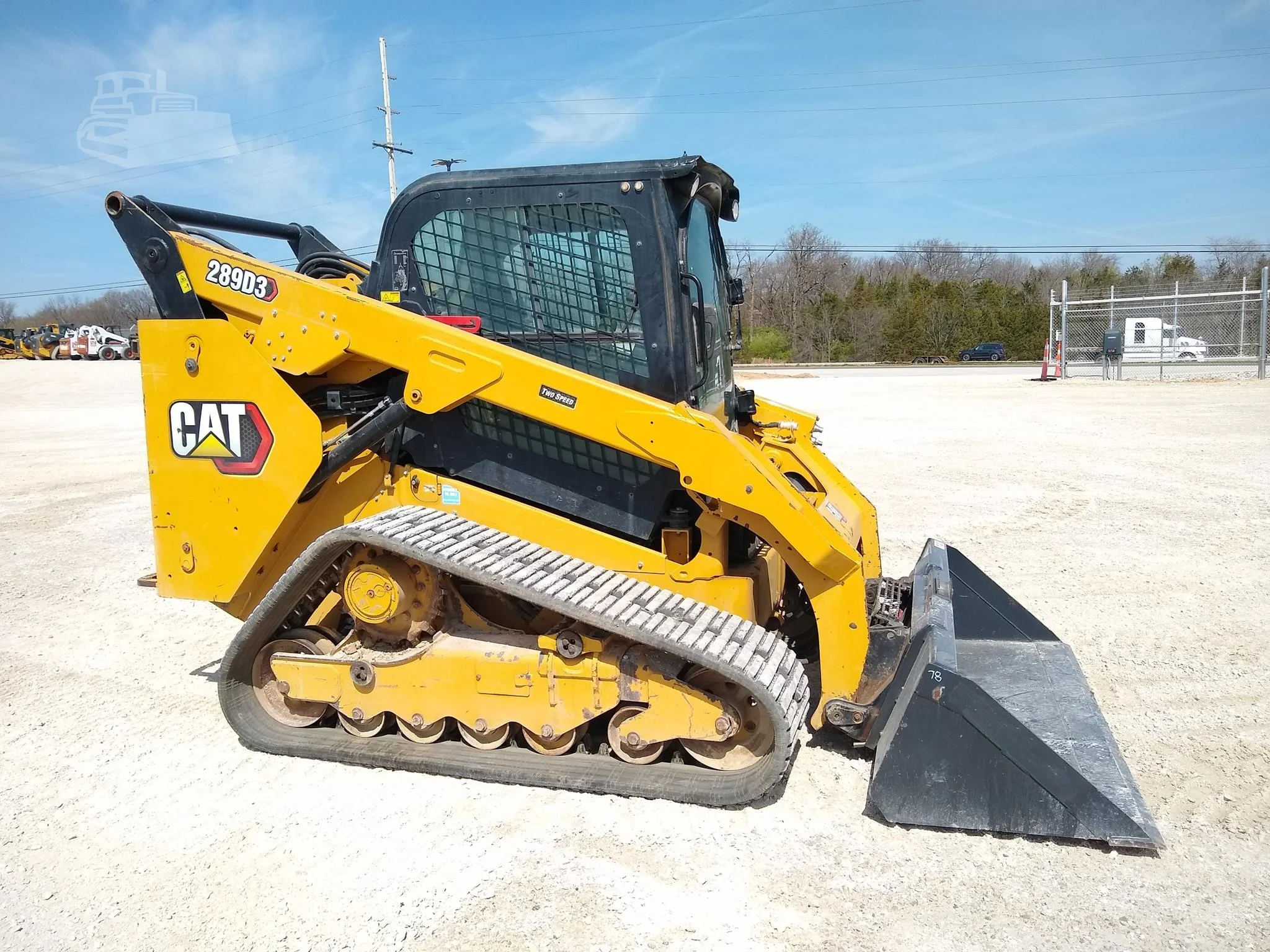 2020 Caterpillar 289D3 Compact Track Loader