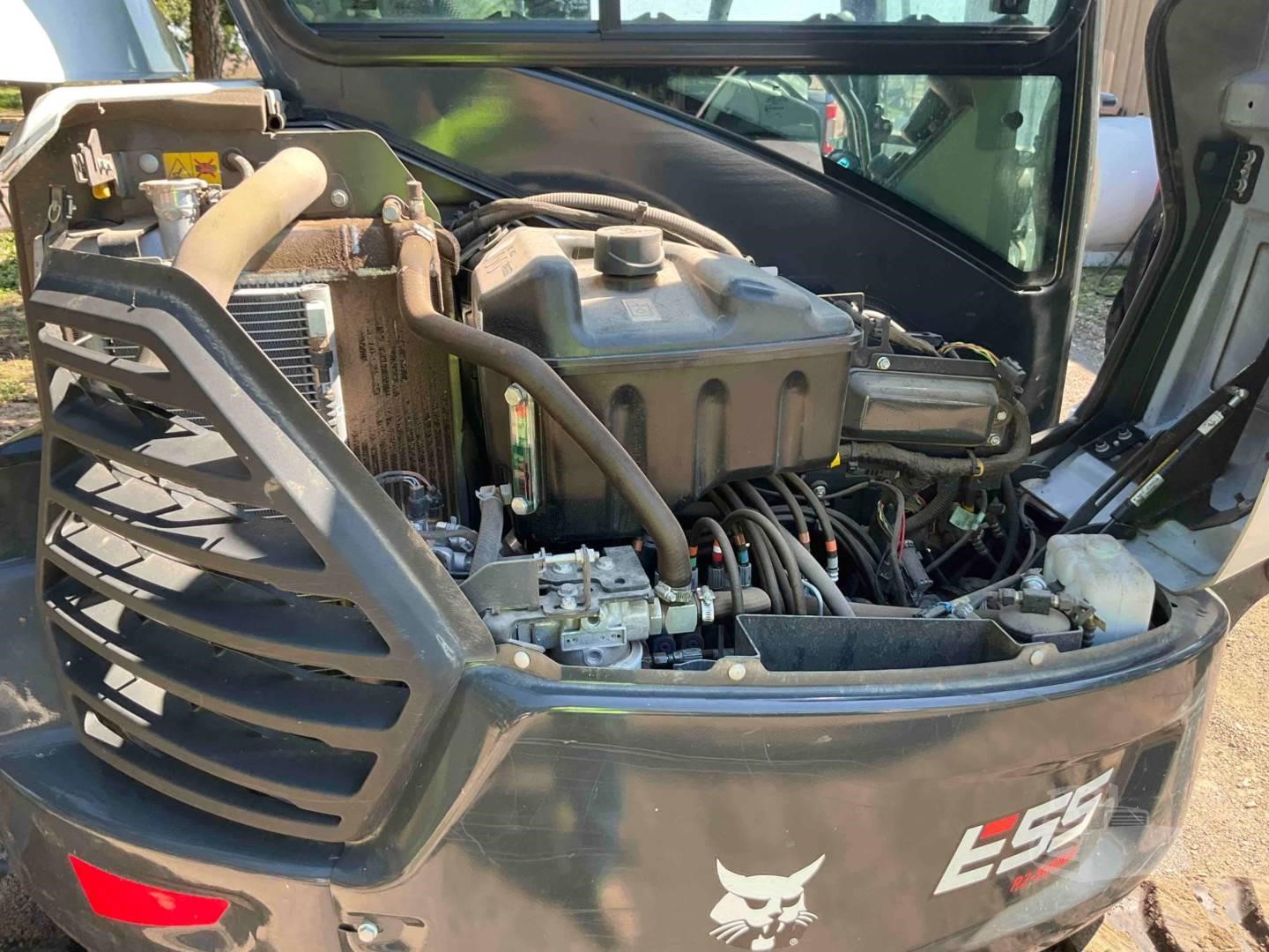 2024 Bobcat E55 Compact Excavator