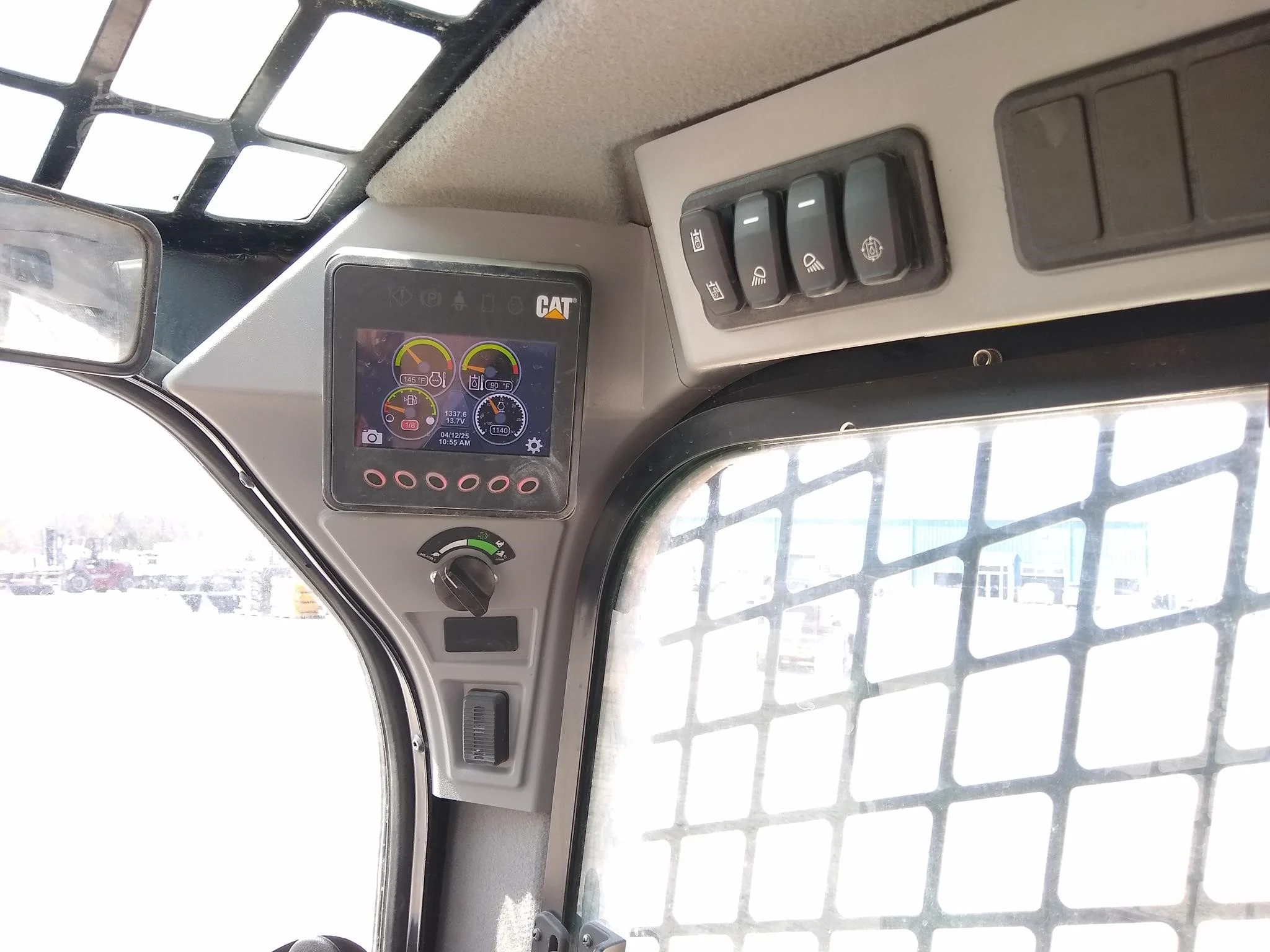 2020 Caterpillar 289D3 Compact Track Loader