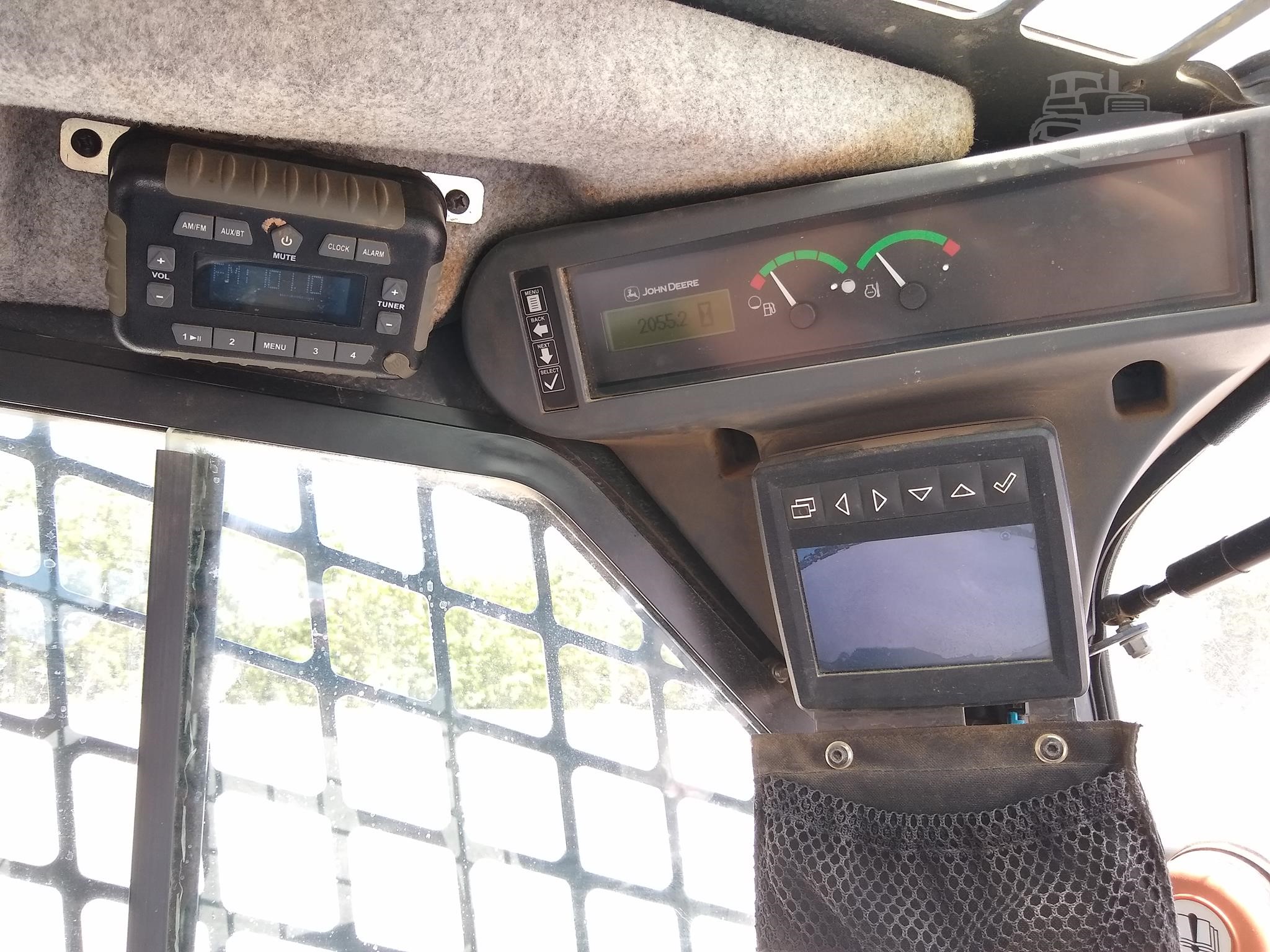 2021 John Deere 333G Compact Track Loader with MH60D Mulching Head