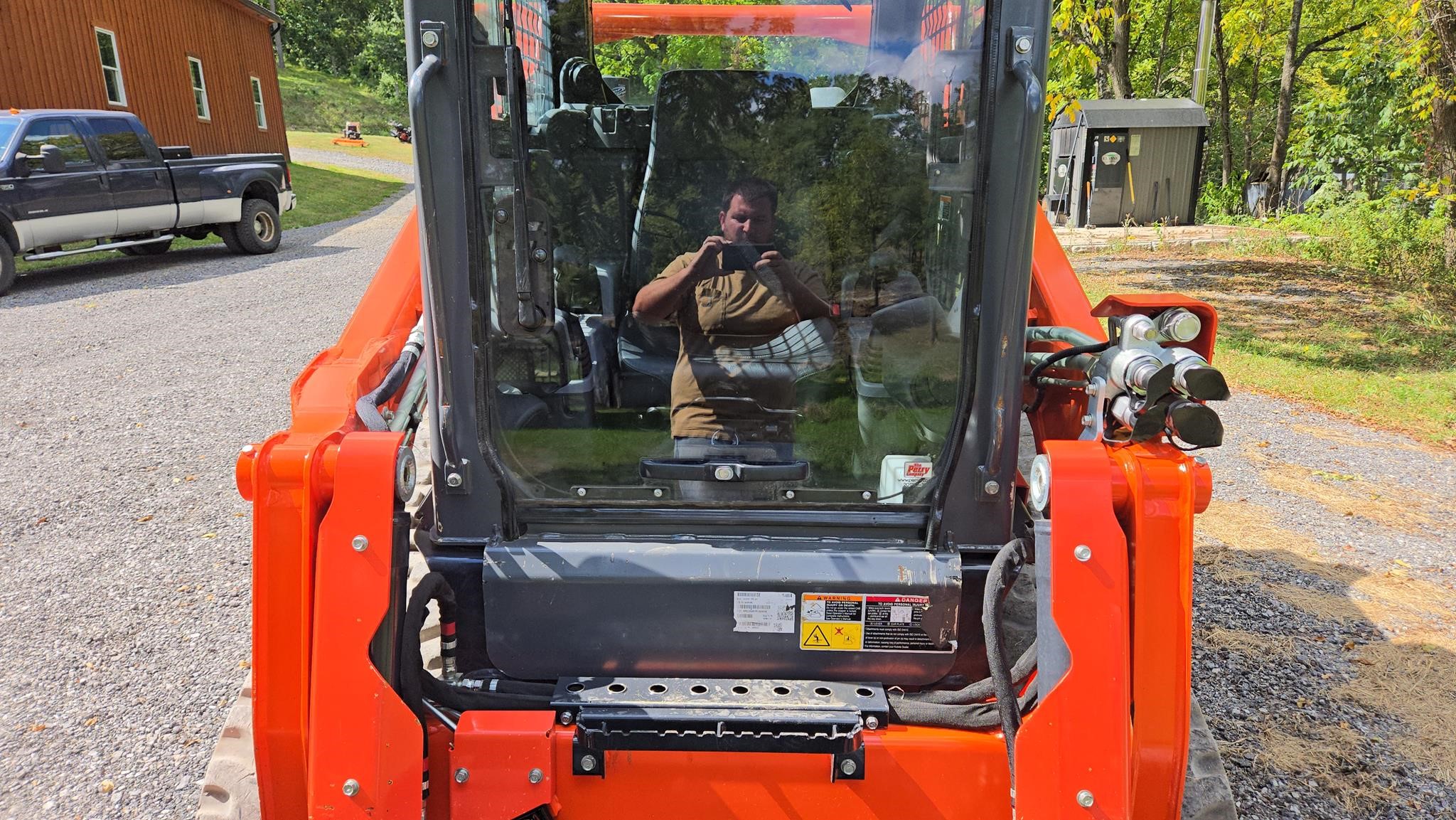 2024 Kubota SVL75-3 Compact Track Loader