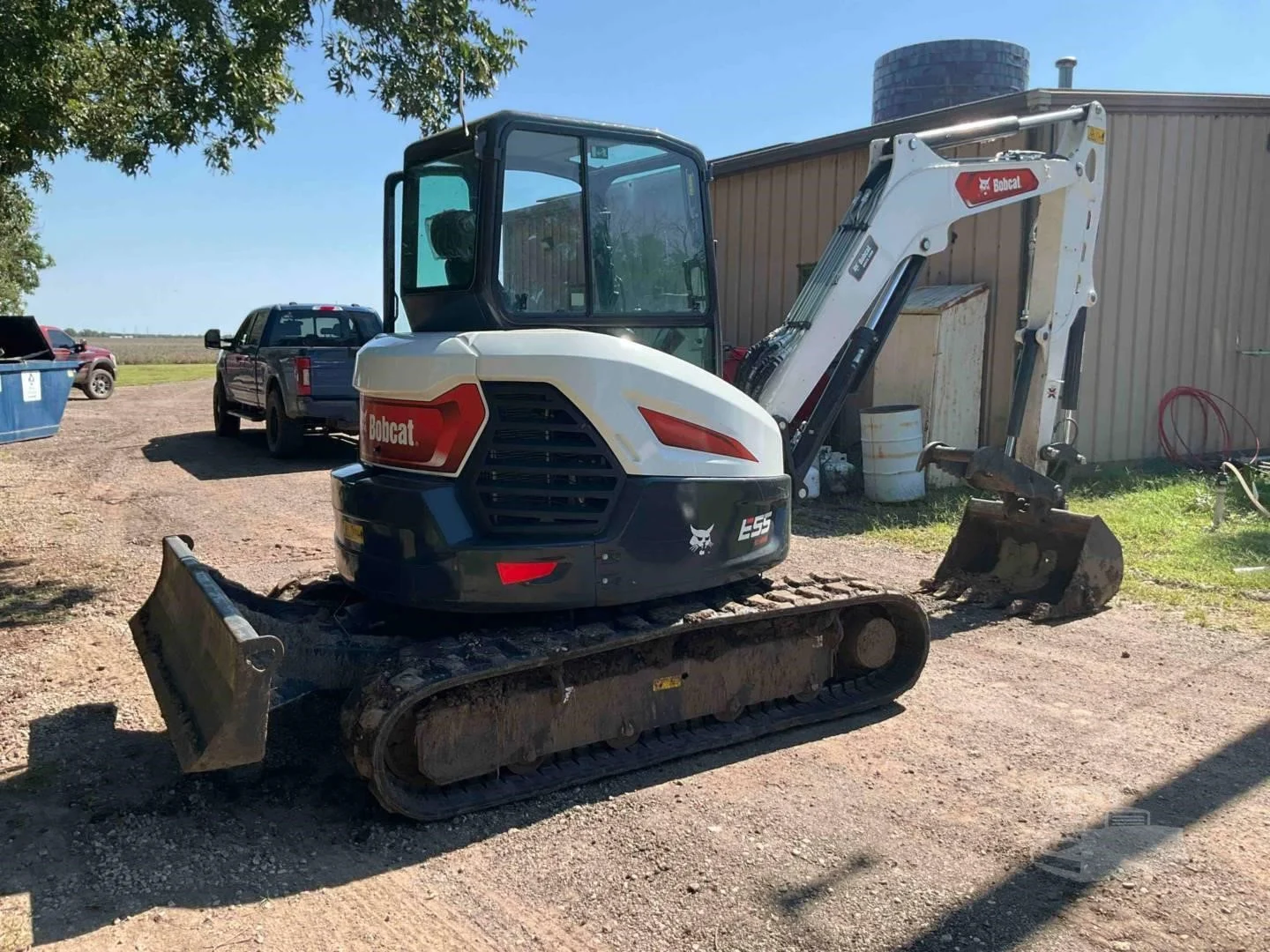 2024 Bobcat E55 Compact Excavator