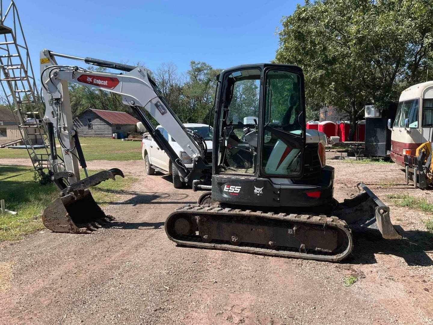 2024 Bobcat E55 Compact Excavator
