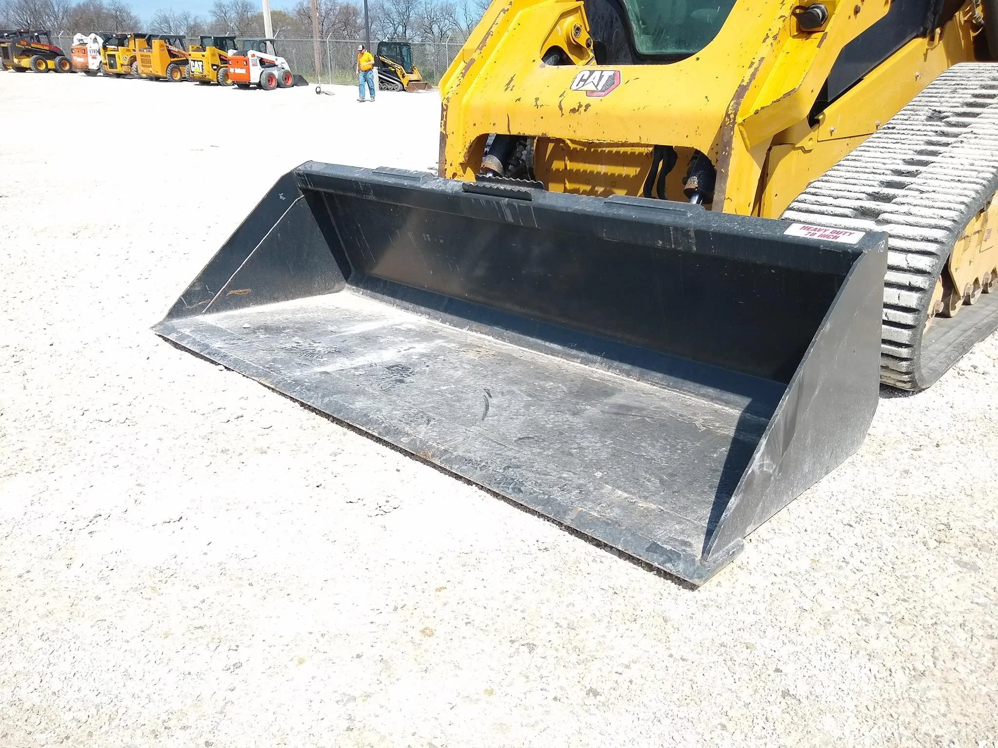 2020 Caterpillar 289D3 Compact Track Loader