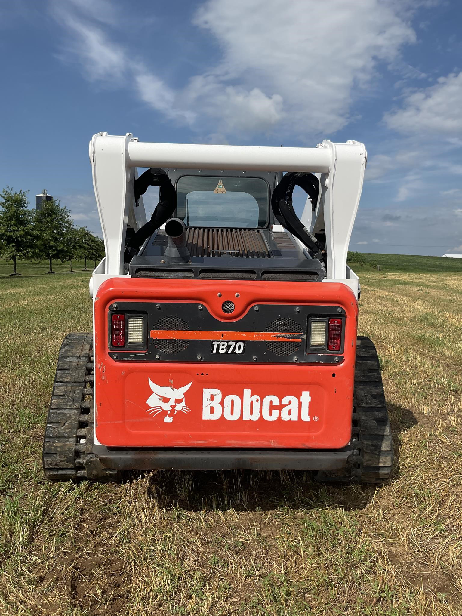 2018 Bobcat T870 Compact Track Loader