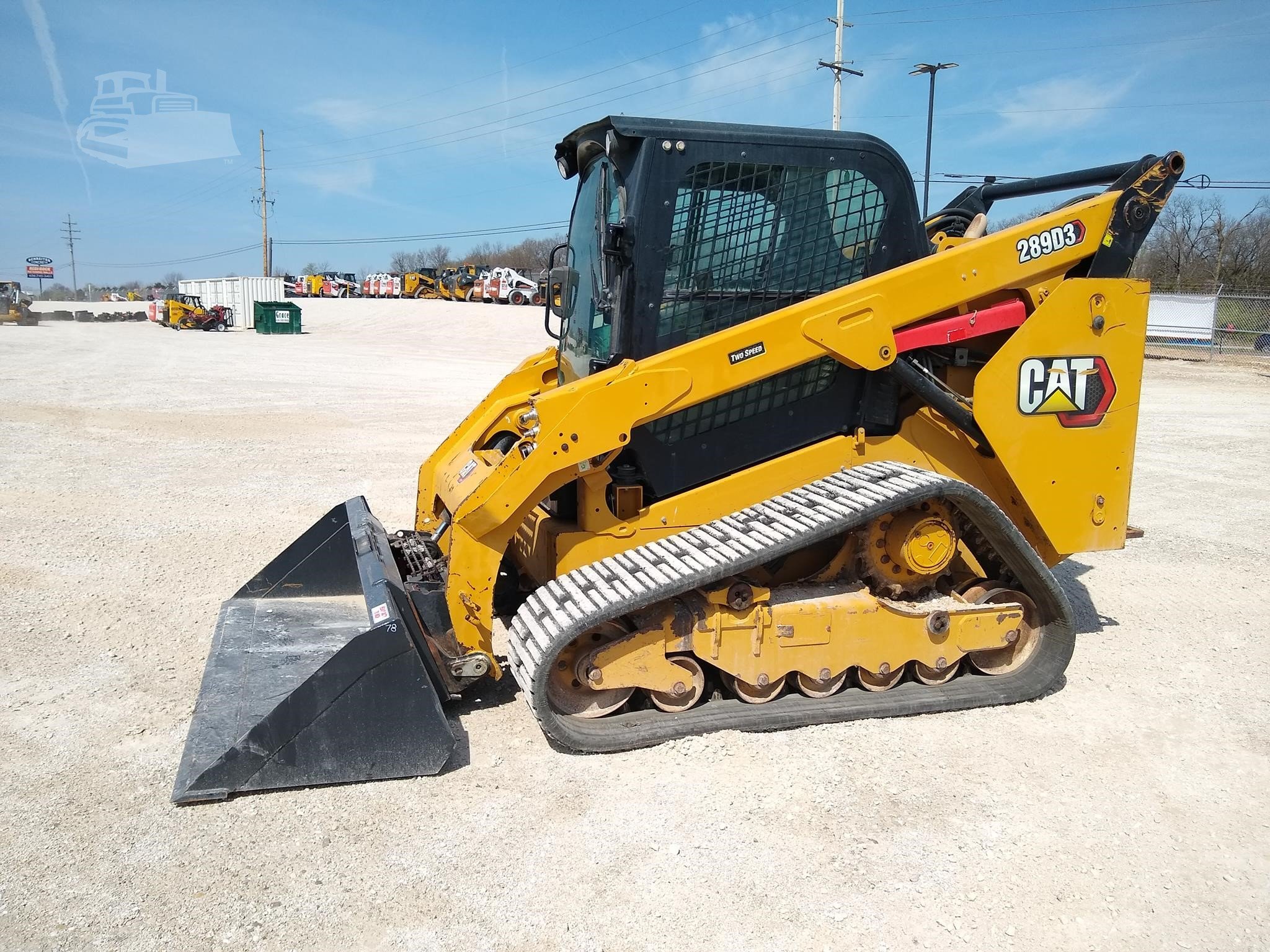 2020 Caterpillar 289D3 Compact Track Loader