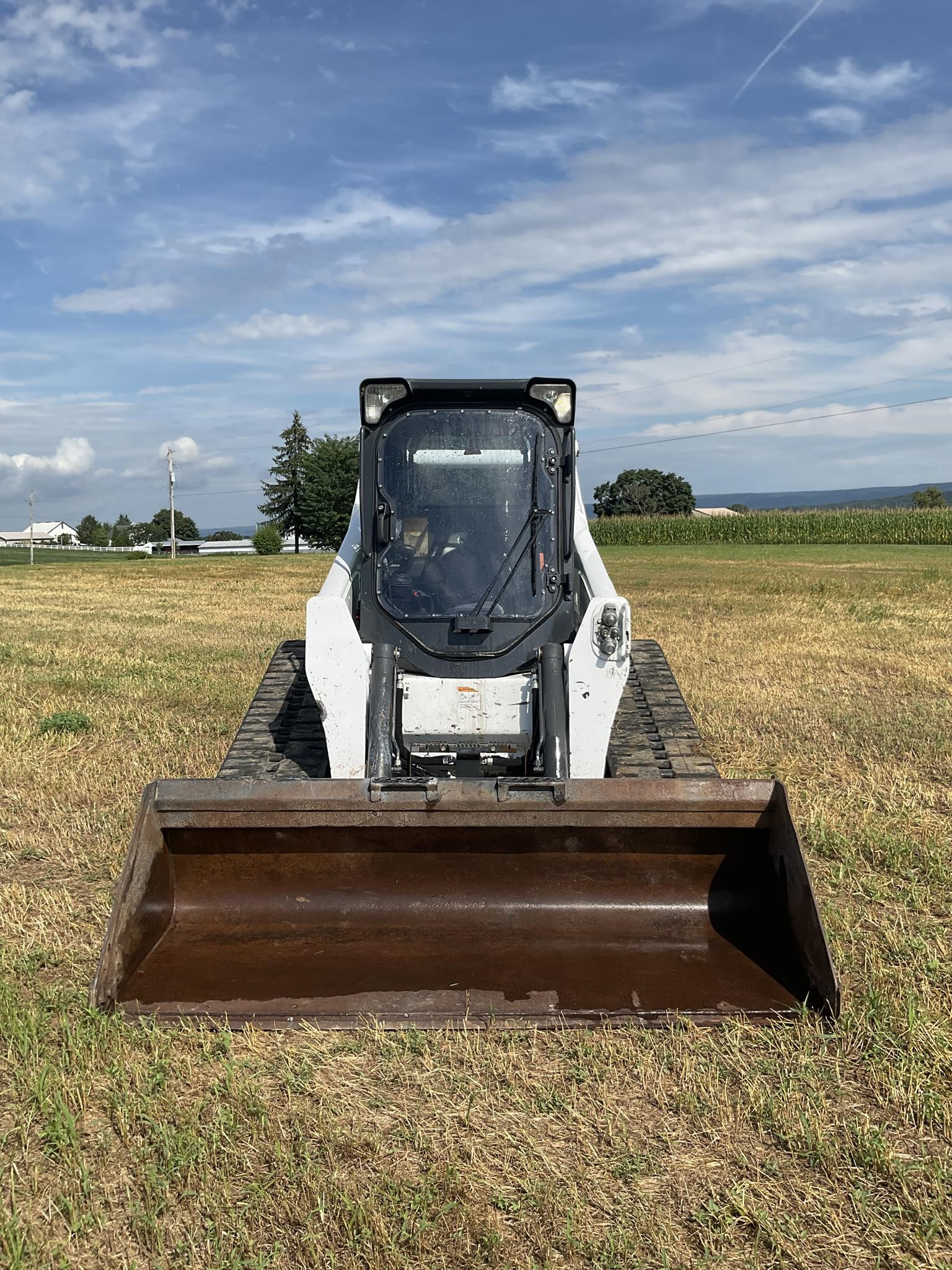 2018 Bobcat T870 Compact Track Loader
