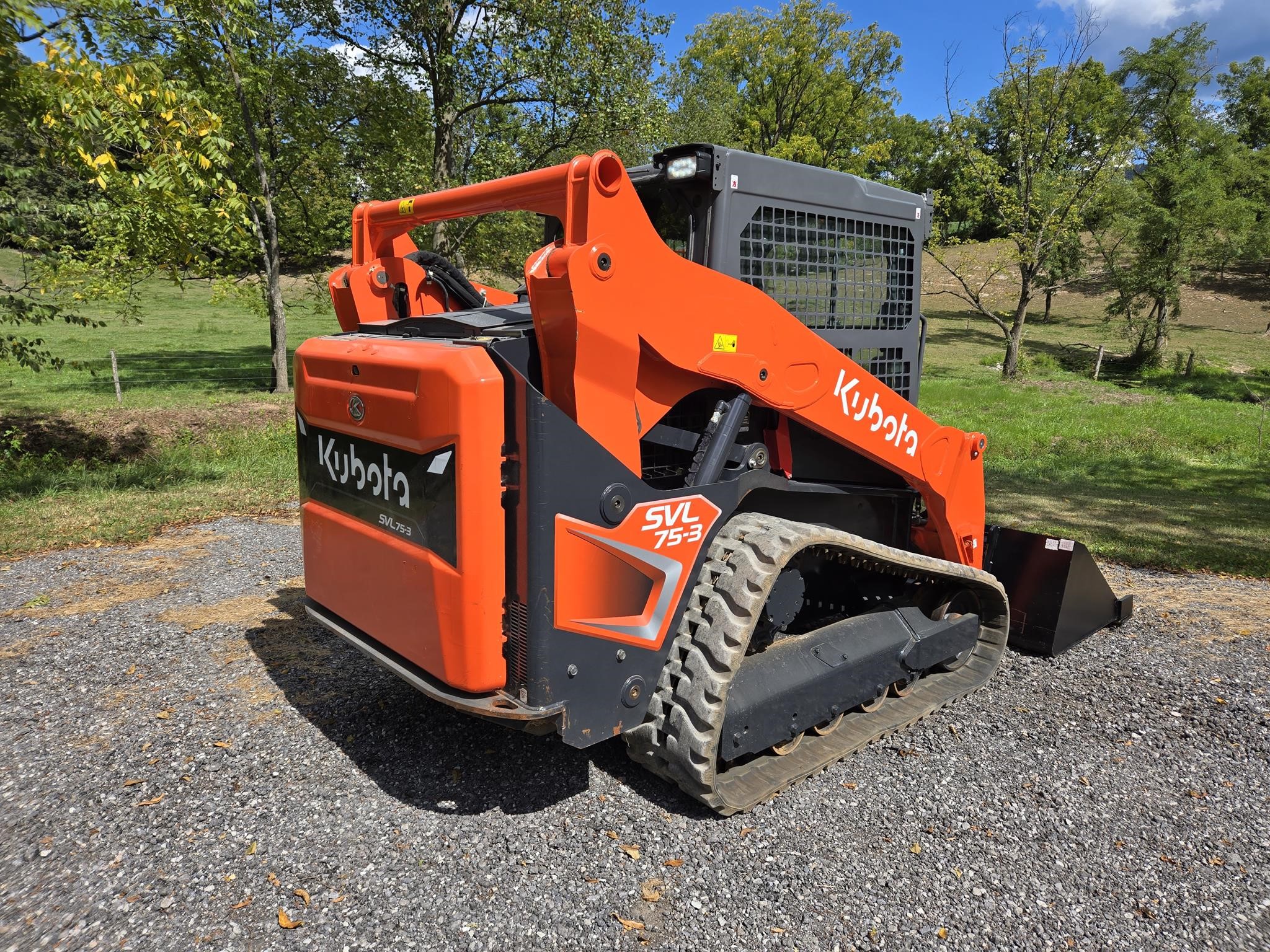 2024 Kubota SVL75-3 Compact Track Loader
