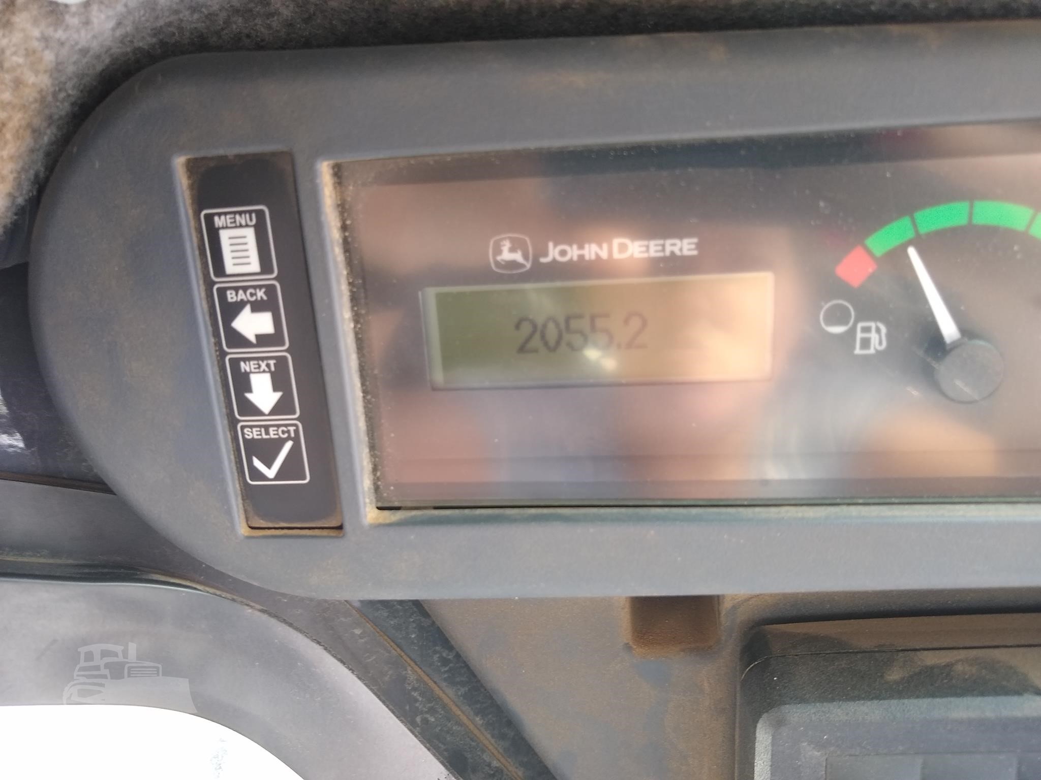 2021 John Deere 333G Compact Track Loader with MH60D Mulching Head