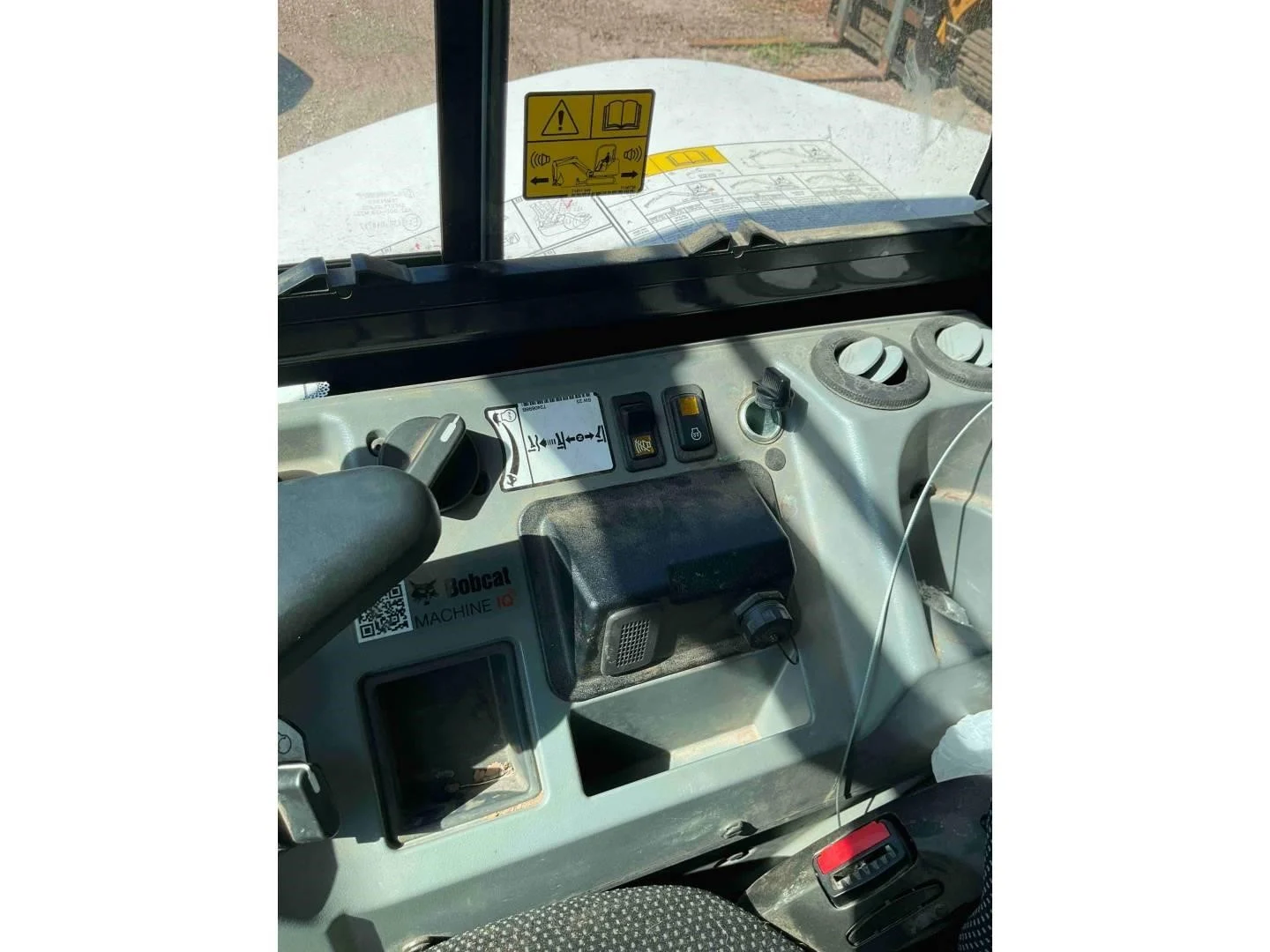 2024 Bobcat E55 Compact Excavator