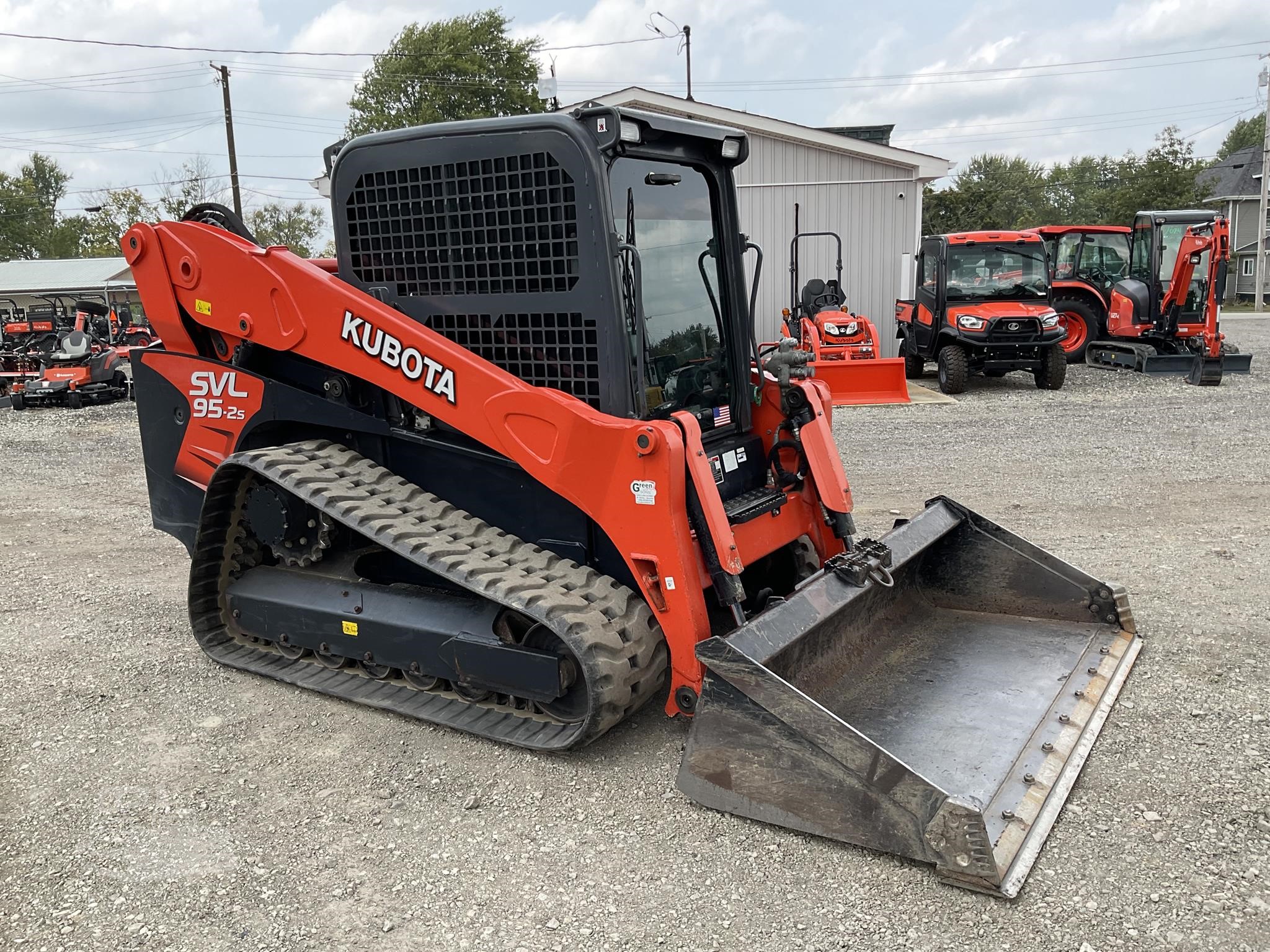 2020 Kubota SVL95-2SHFC Compact Track Loader